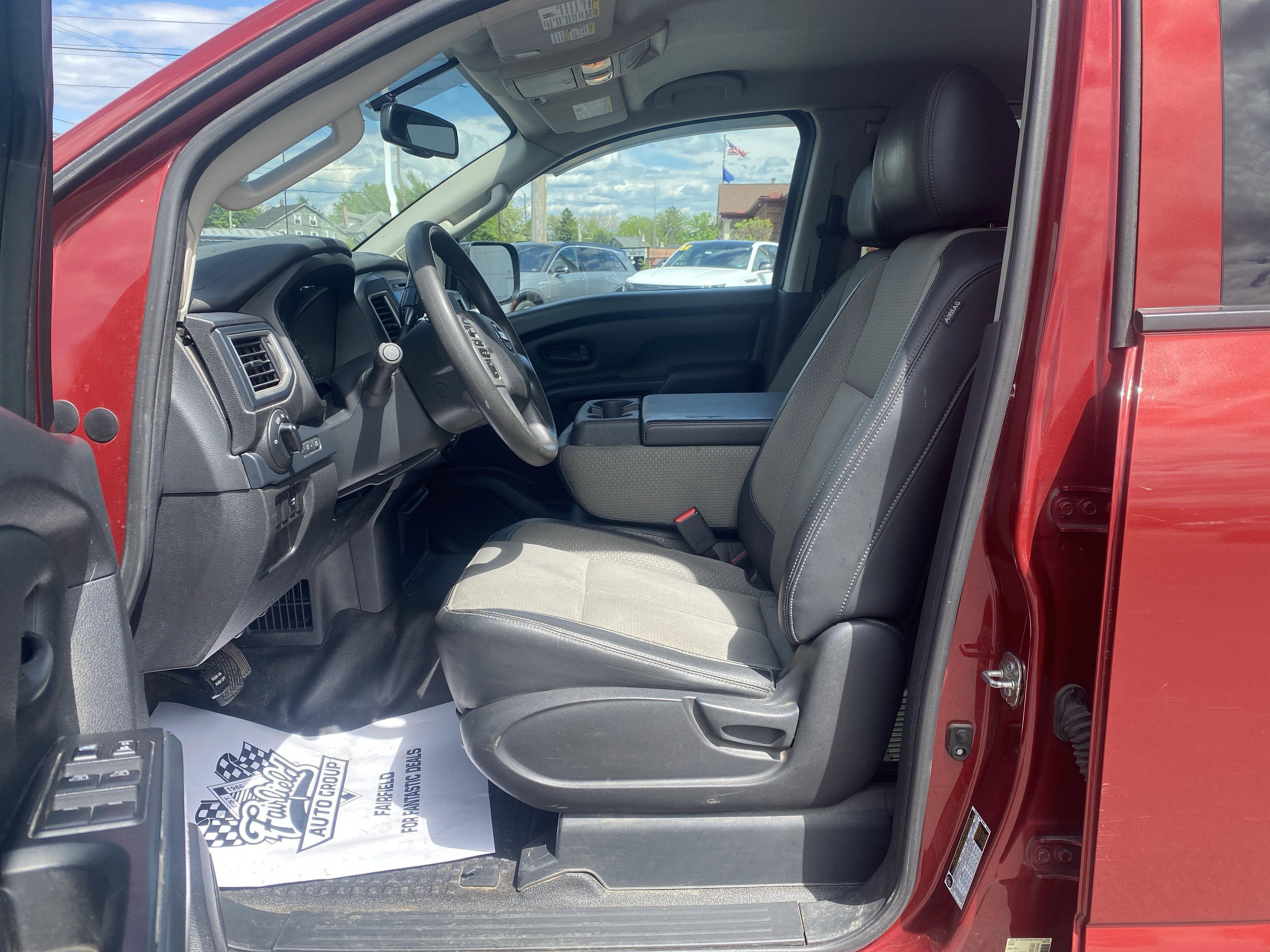 2017 Nissan Titan S