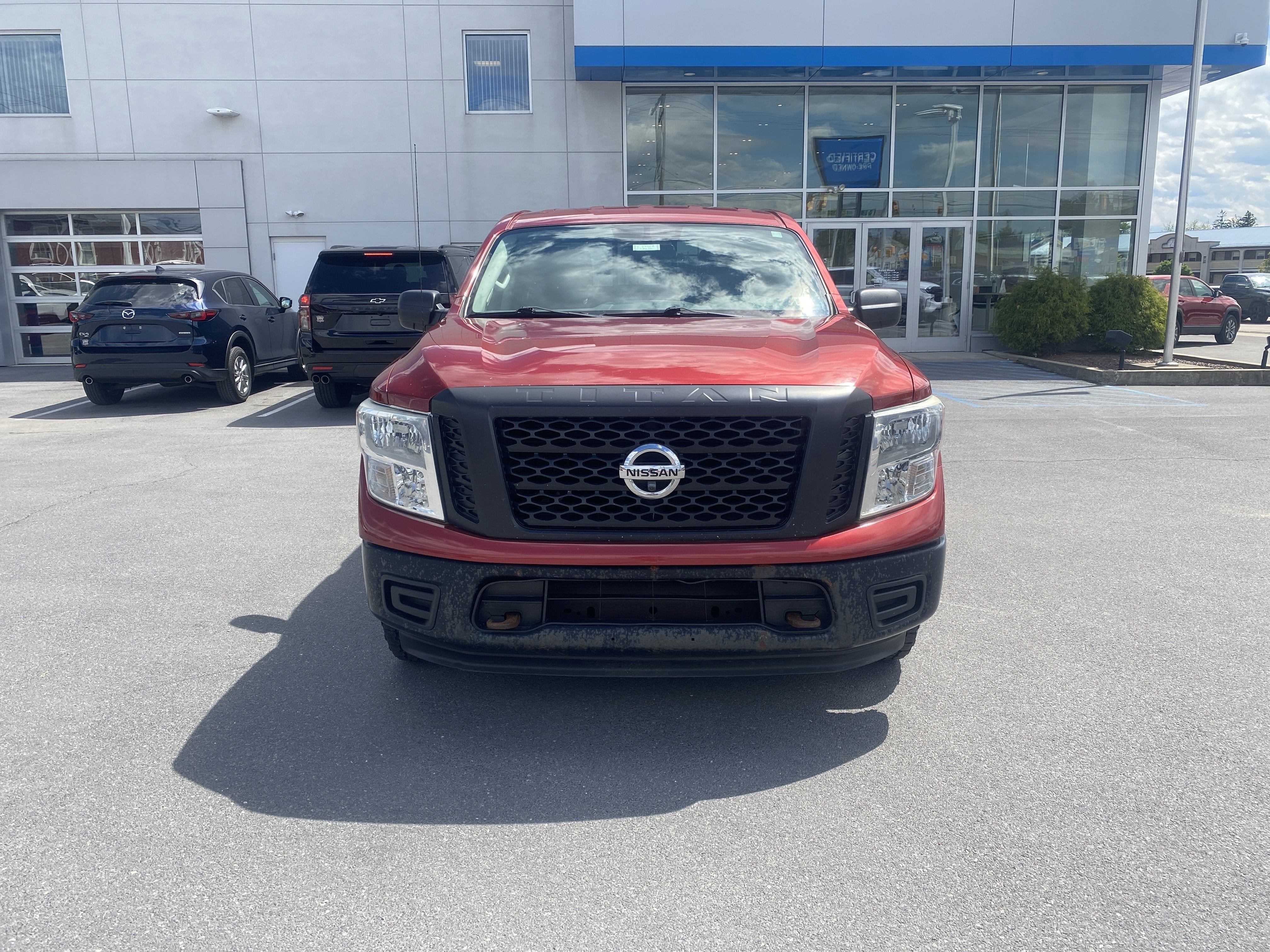 2017 Nissan Titan S