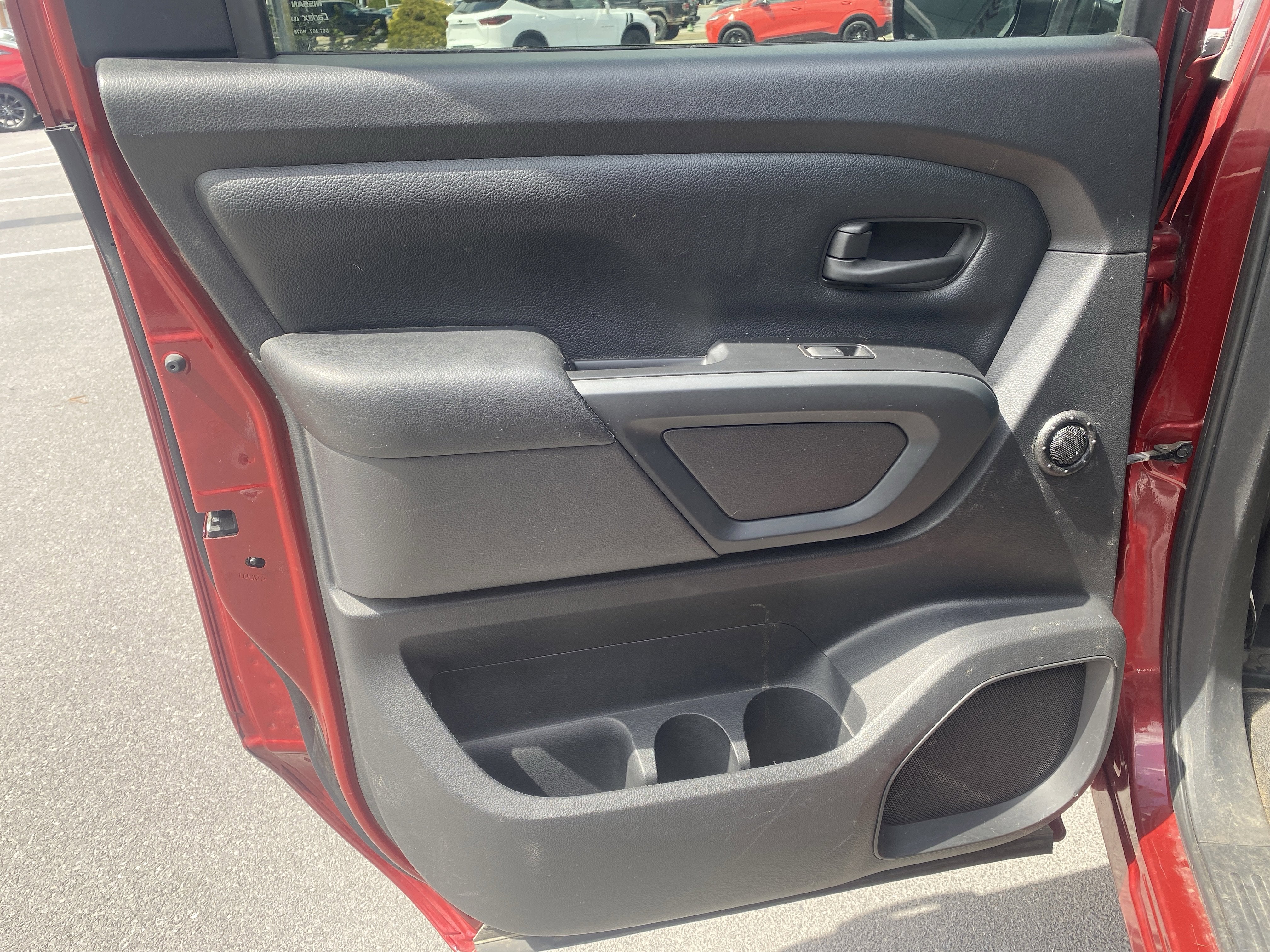 2017 Nissan Titan S