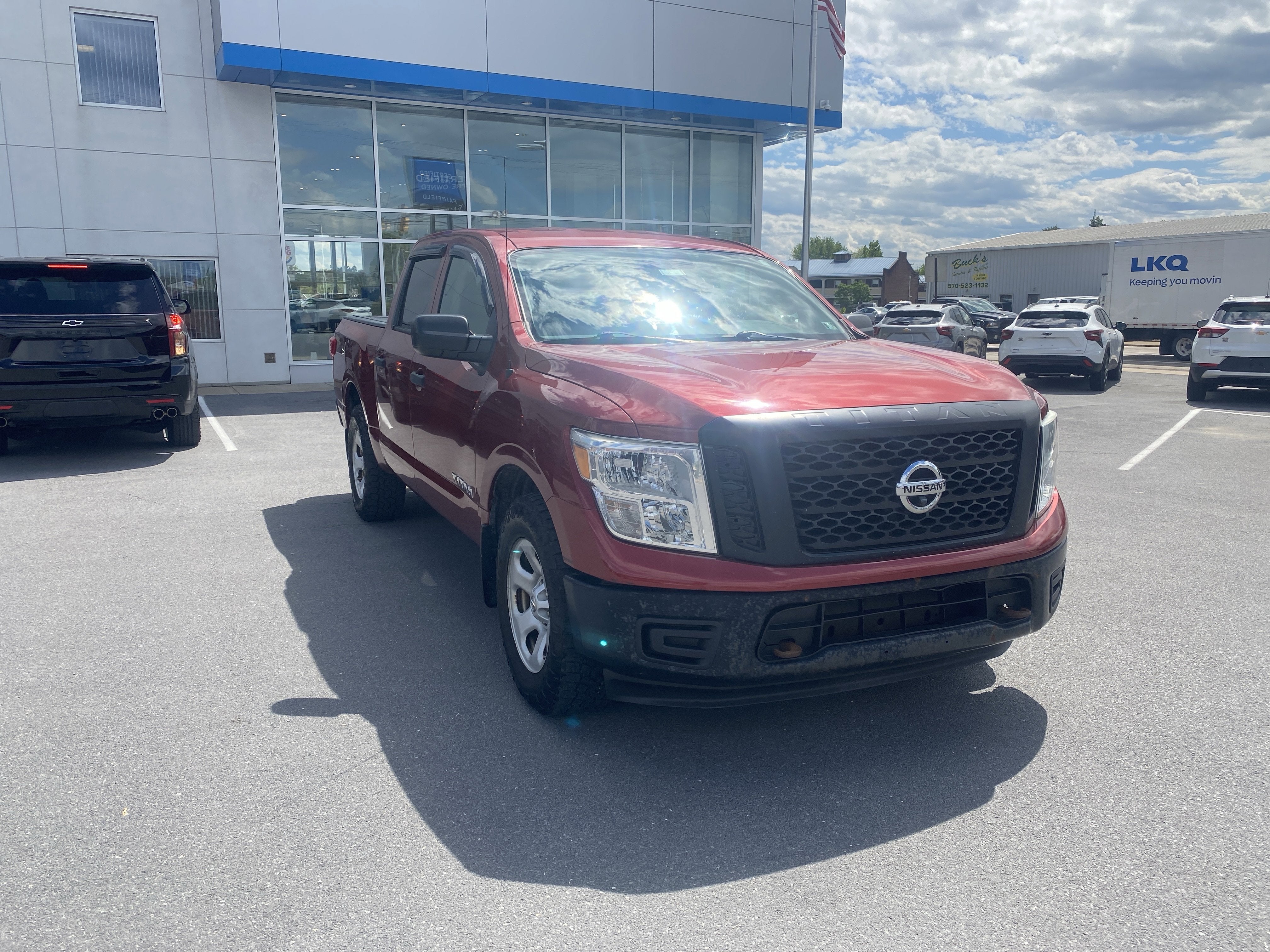 2017 Nissan Titan S