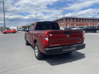 2017 Nissan Titan S