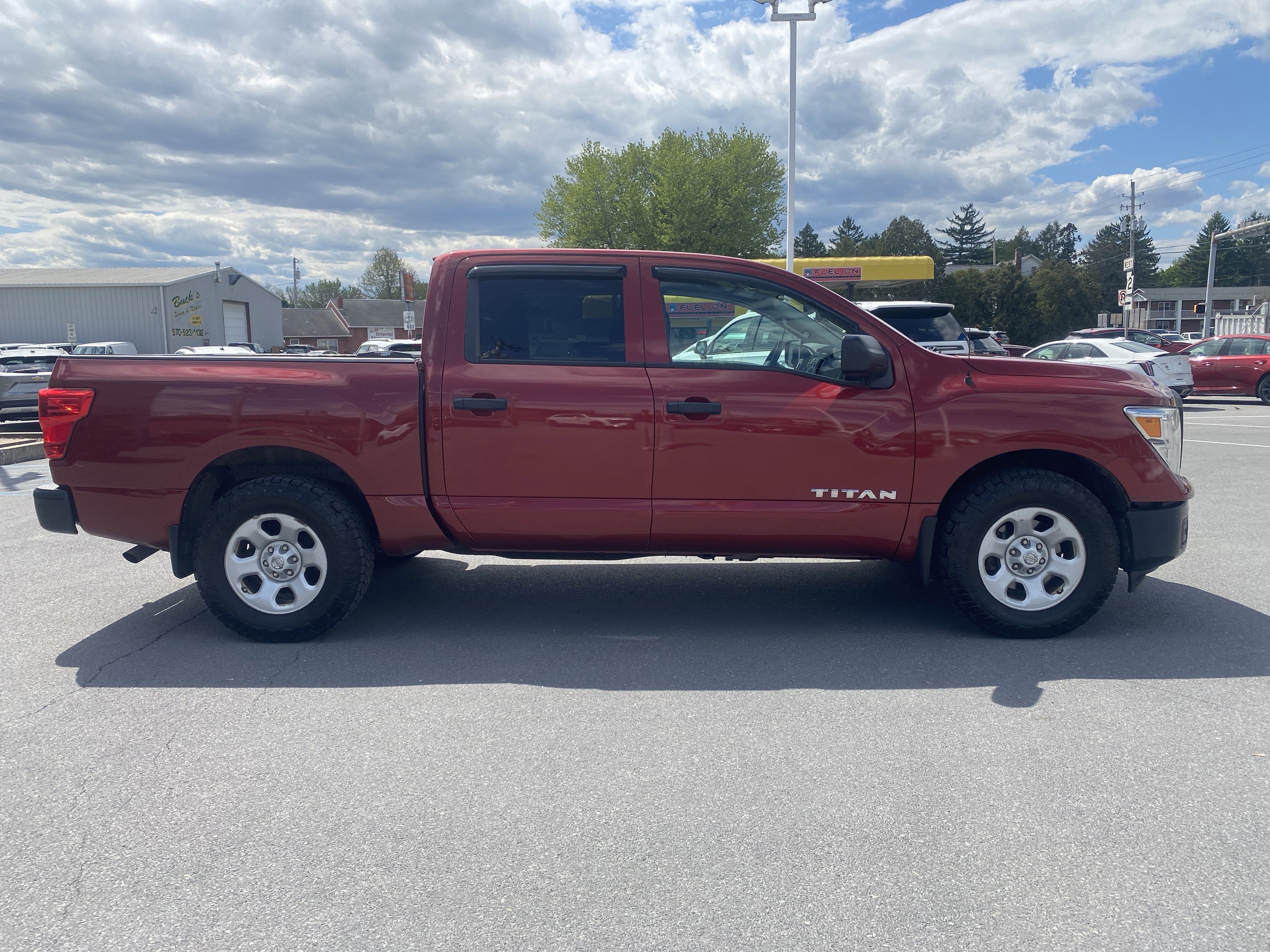2017 Nissan Titan S