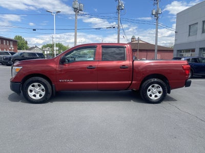 2017 Nissan Titan S