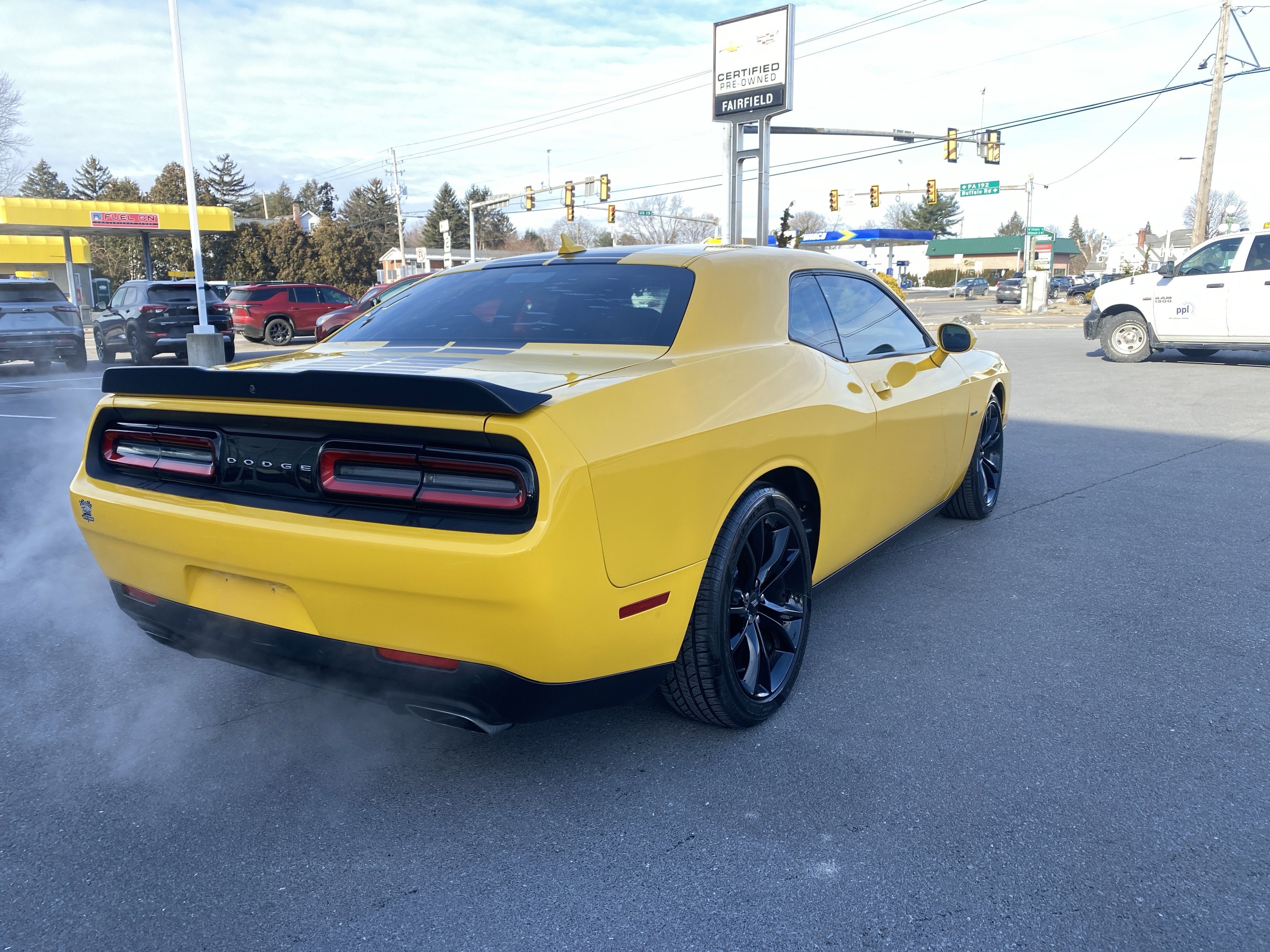 2017 Dodge Challenger R/T