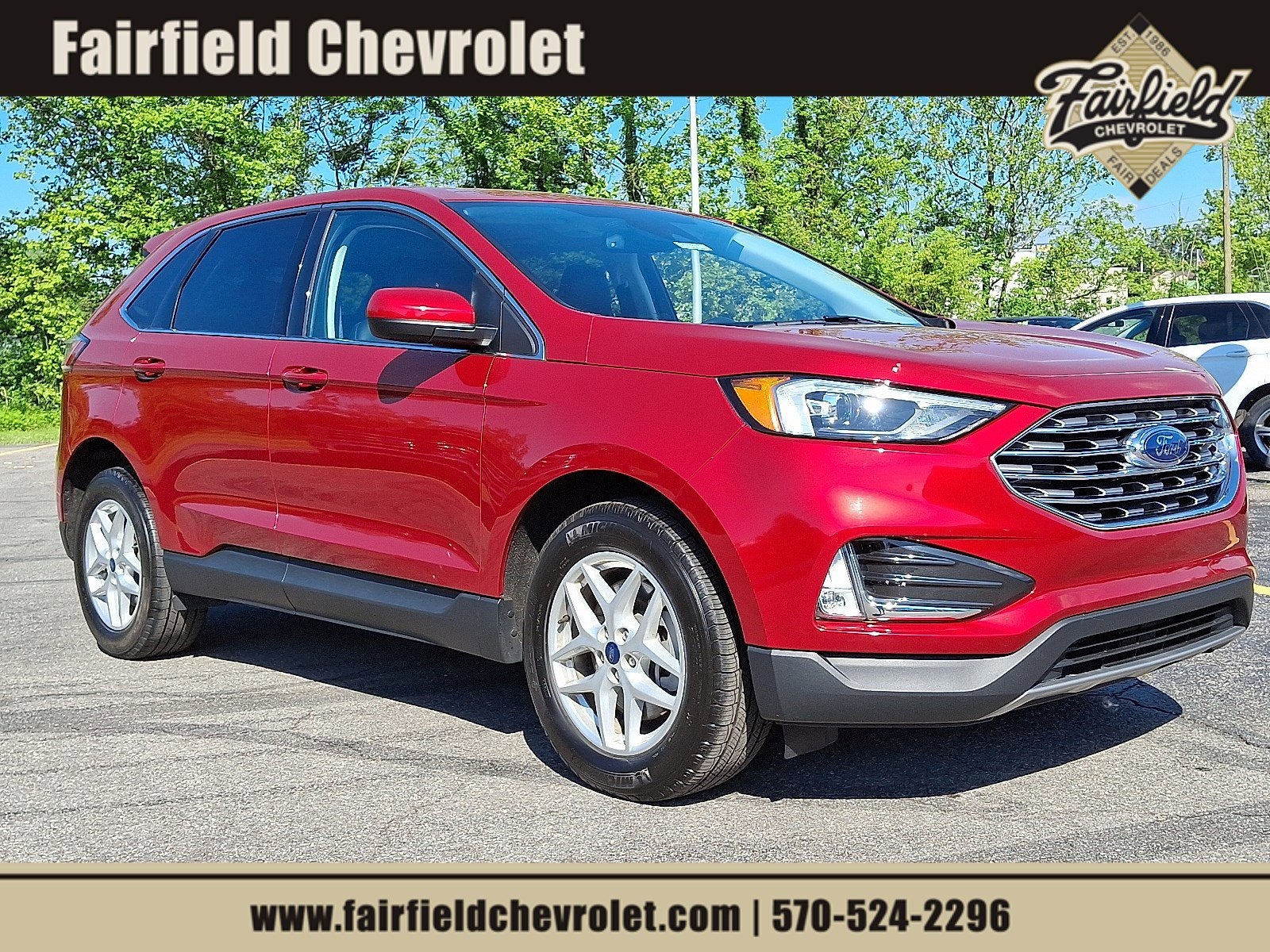 2022 Ford Edge SEL