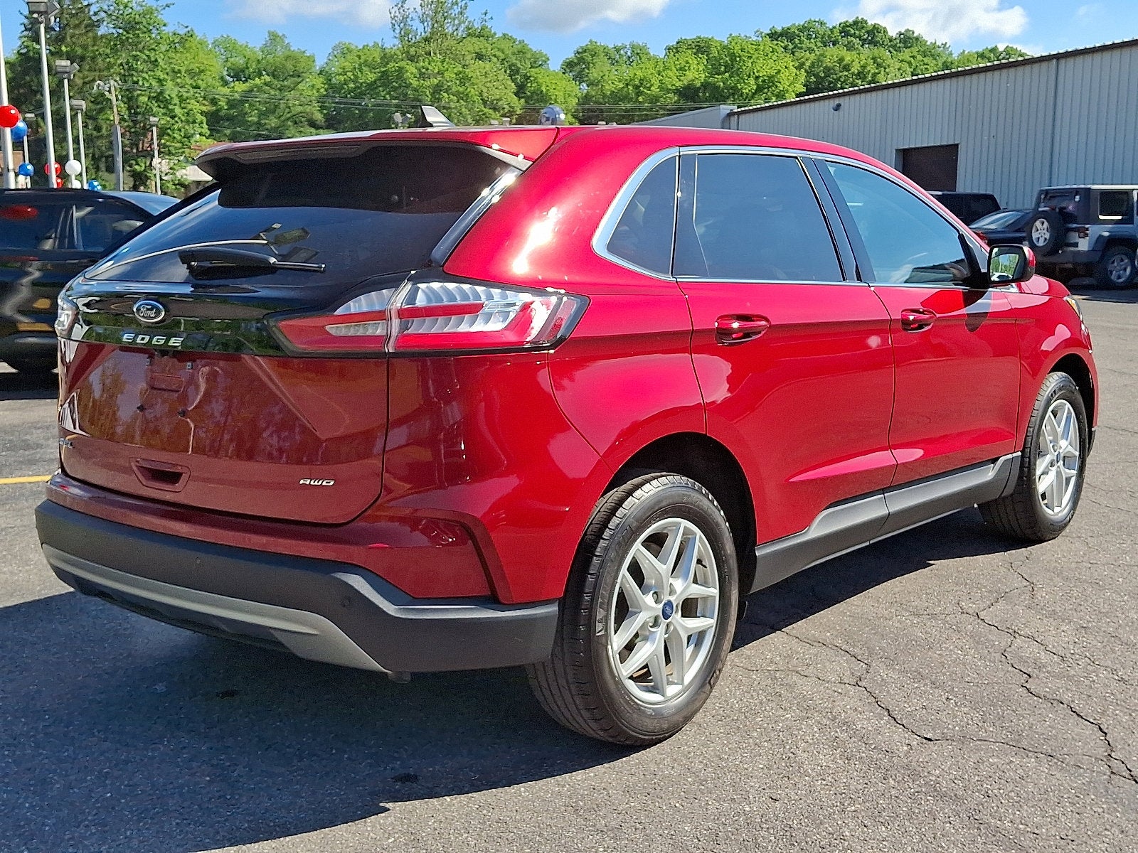 2022 Ford Edge SEL