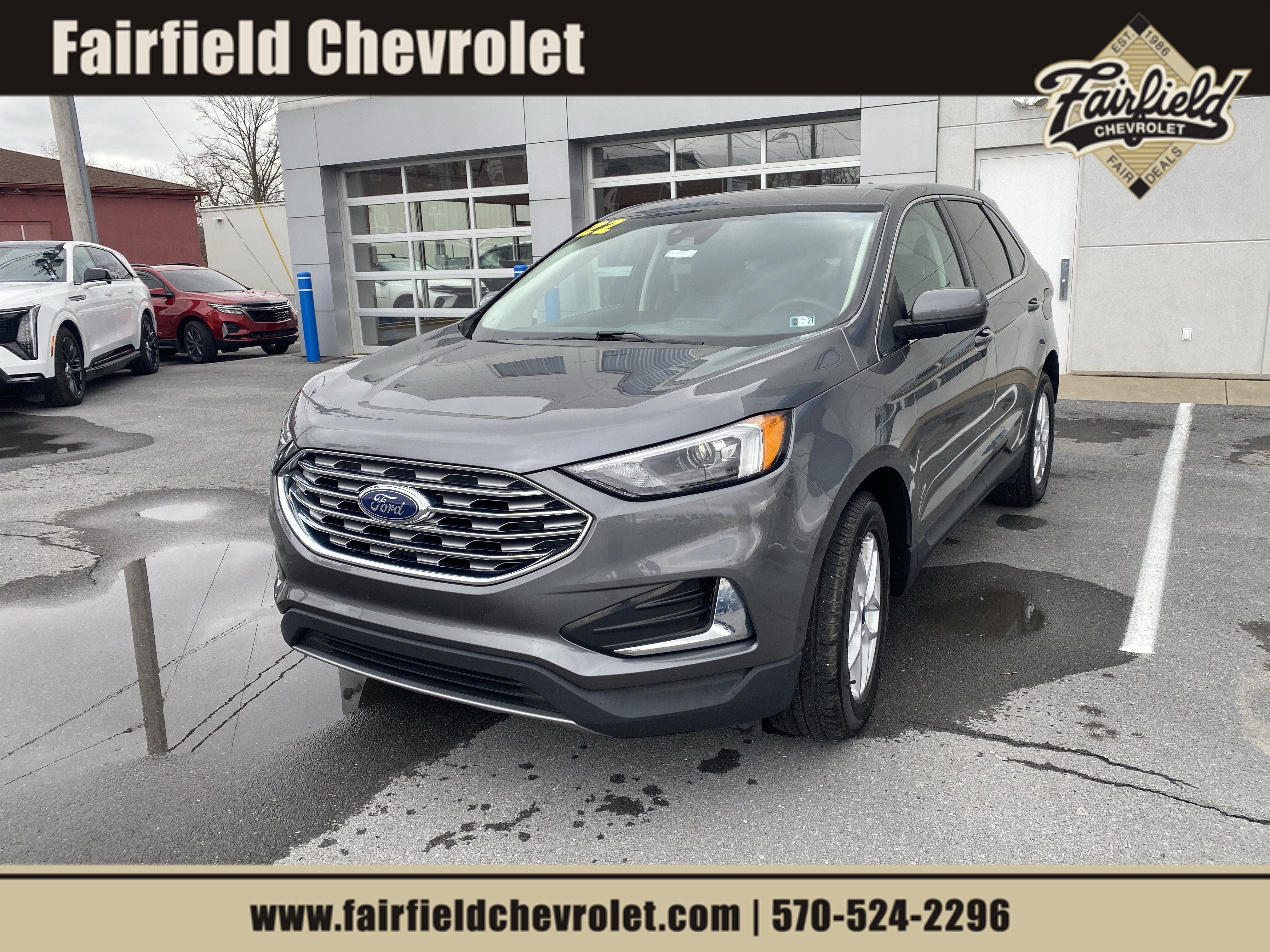 2022 Ford Edge SEL
