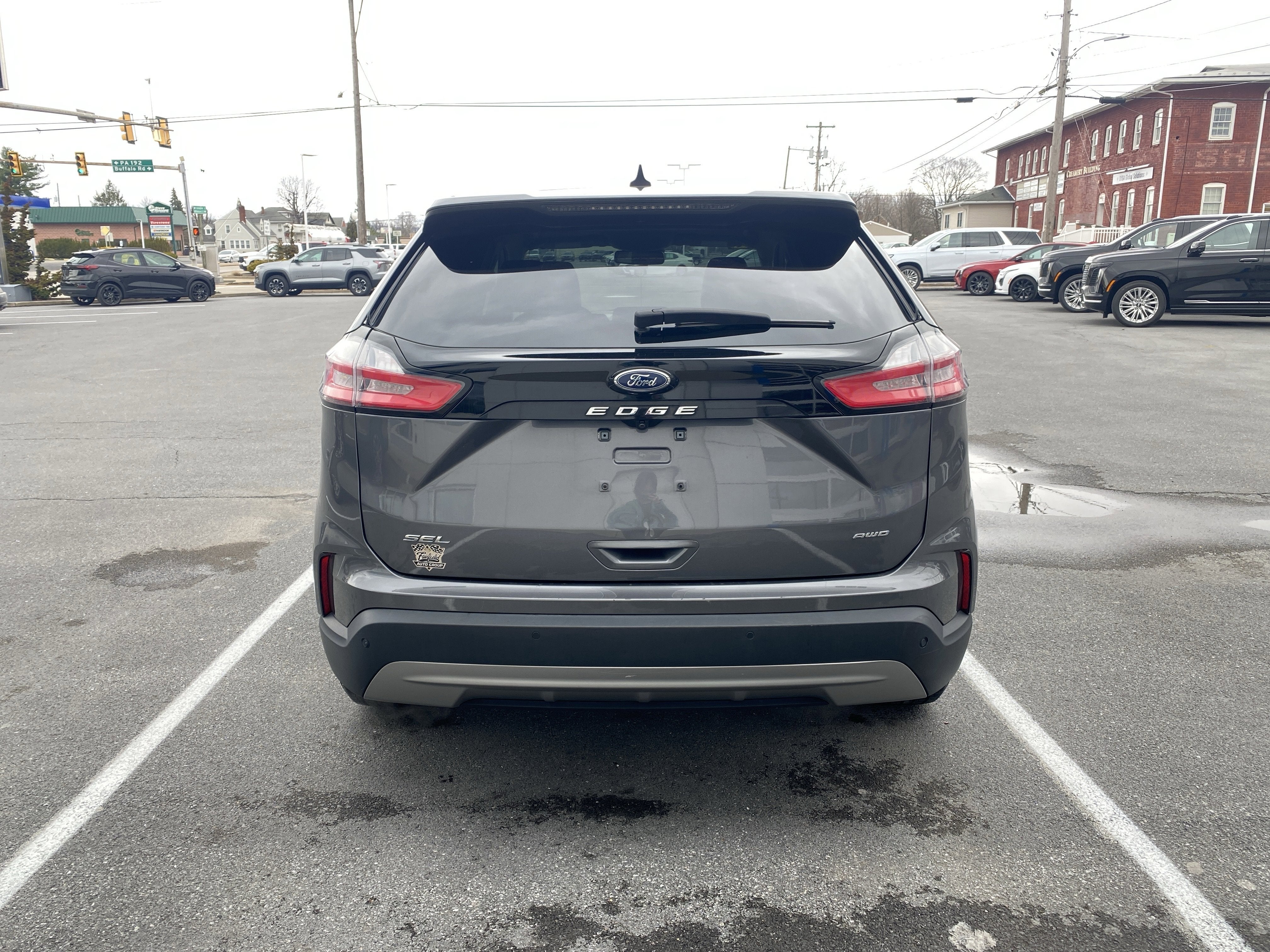 2022 Ford Edge SEL