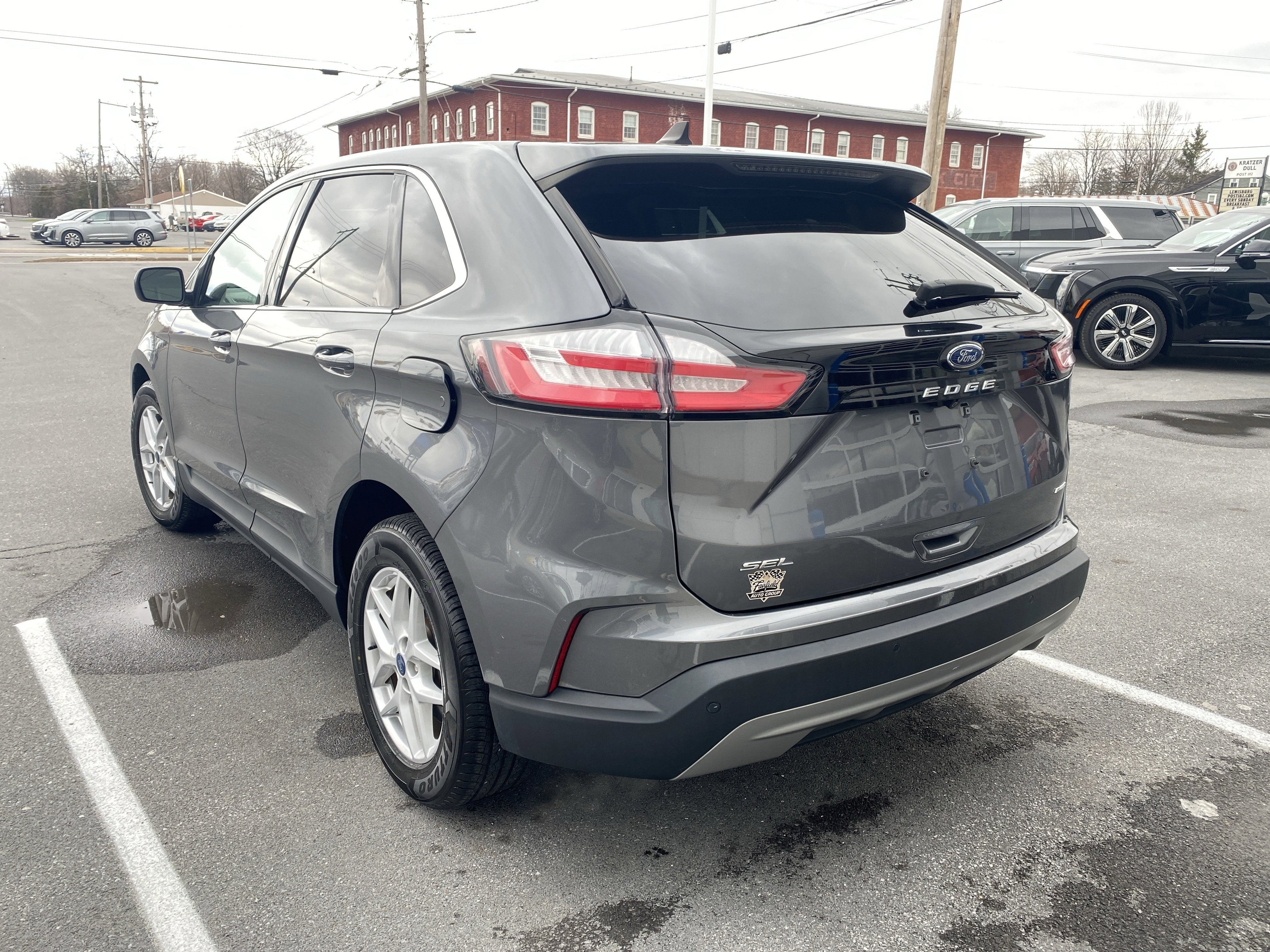 2022 Ford Edge SEL