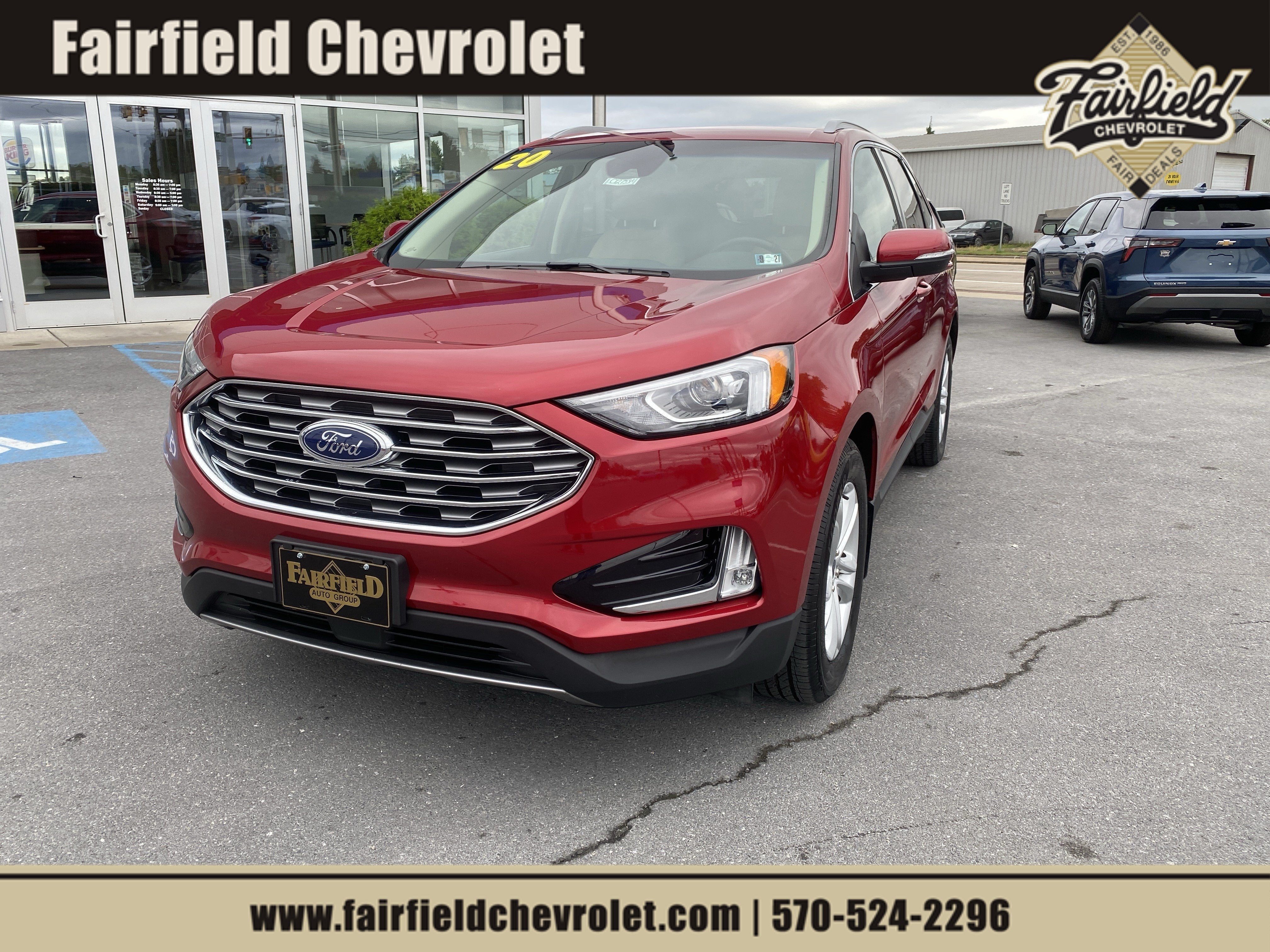 2020 Ford Edge SEL
