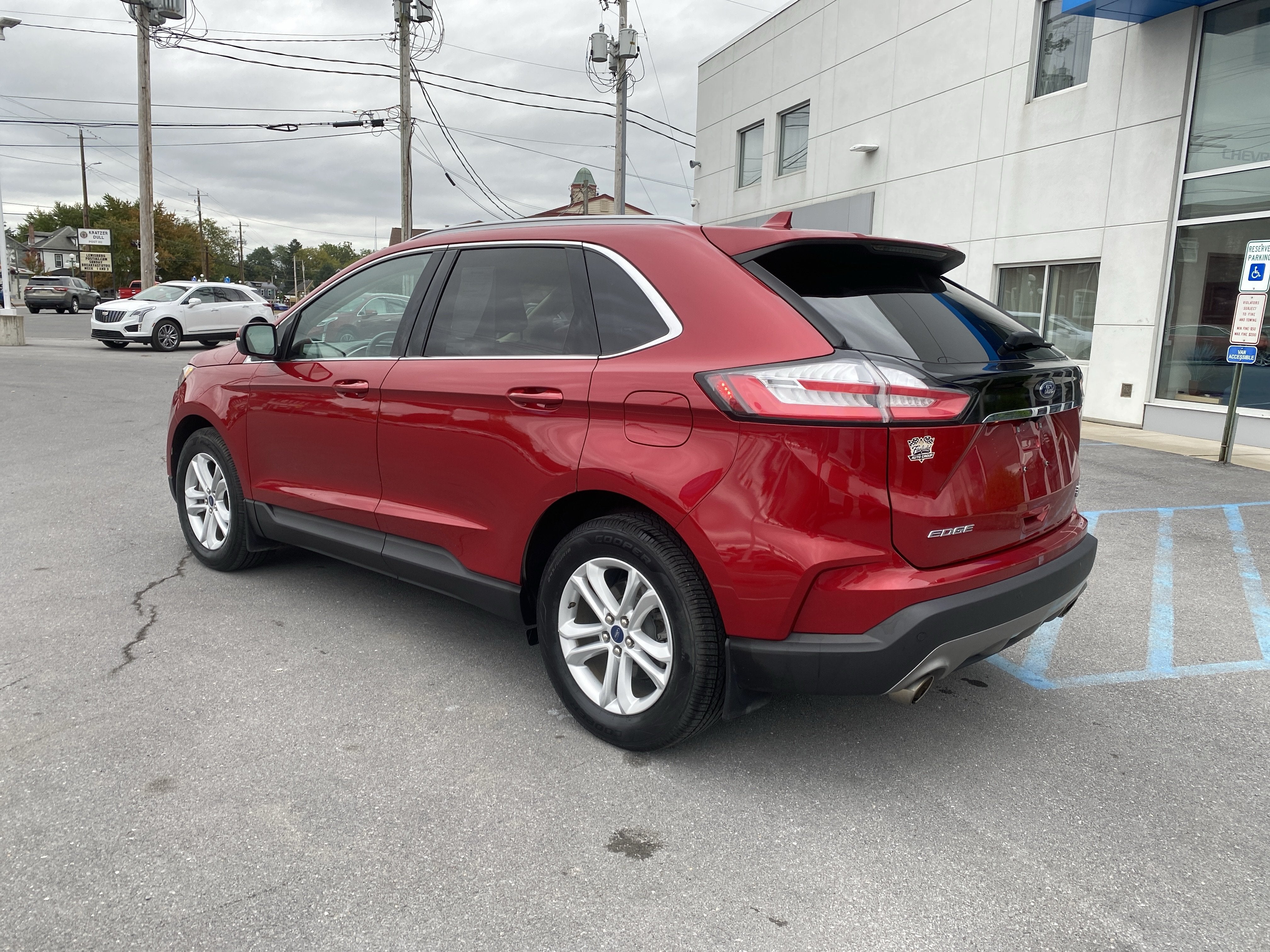 2020 Ford Edge SEL