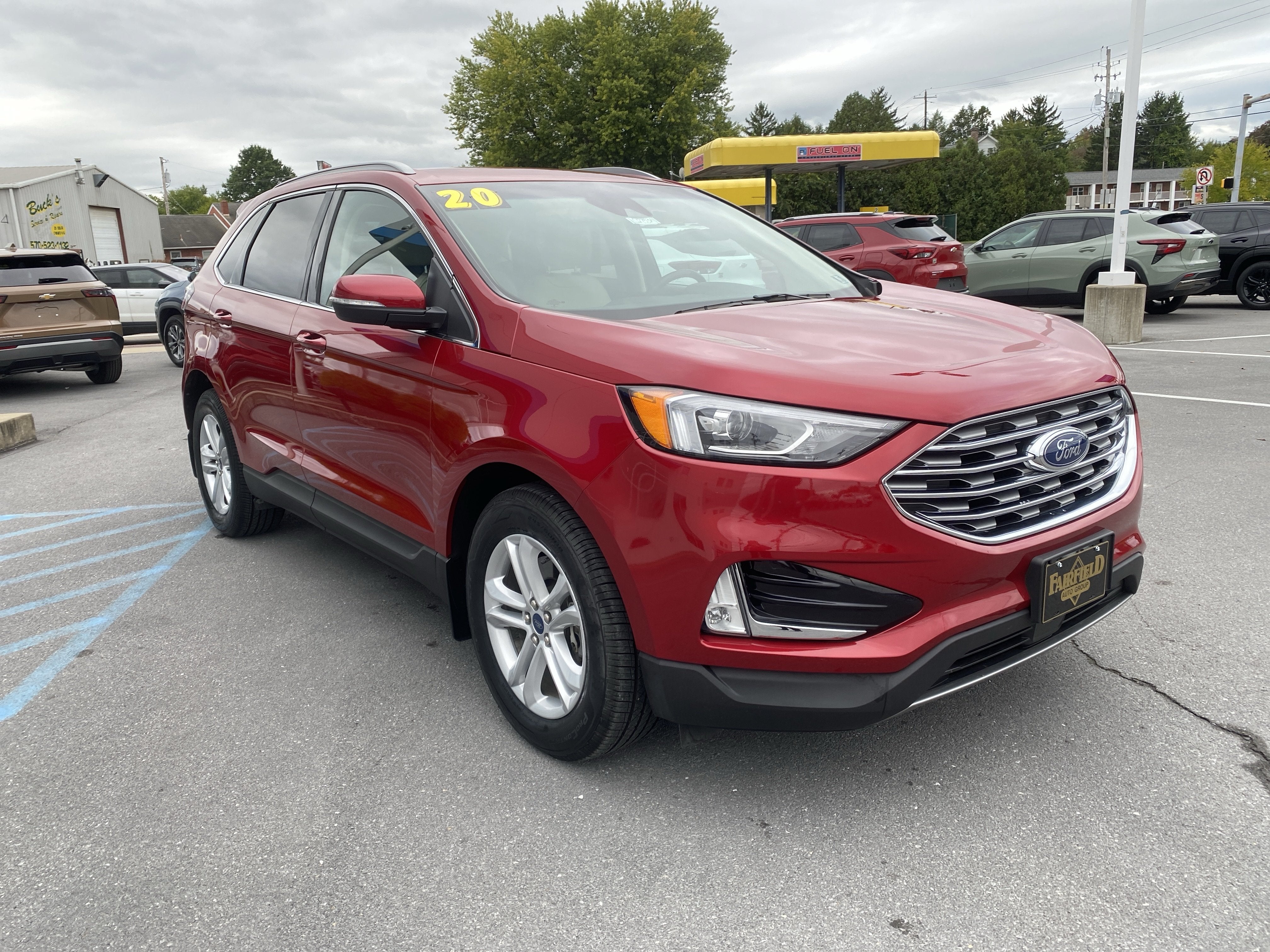 2020 Ford Edge SEL