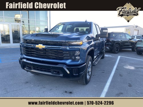 2026 Chevrolet Silverado 2500 HD Custom