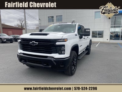 2026 Chevrolet Silverado 2500 HD Custom