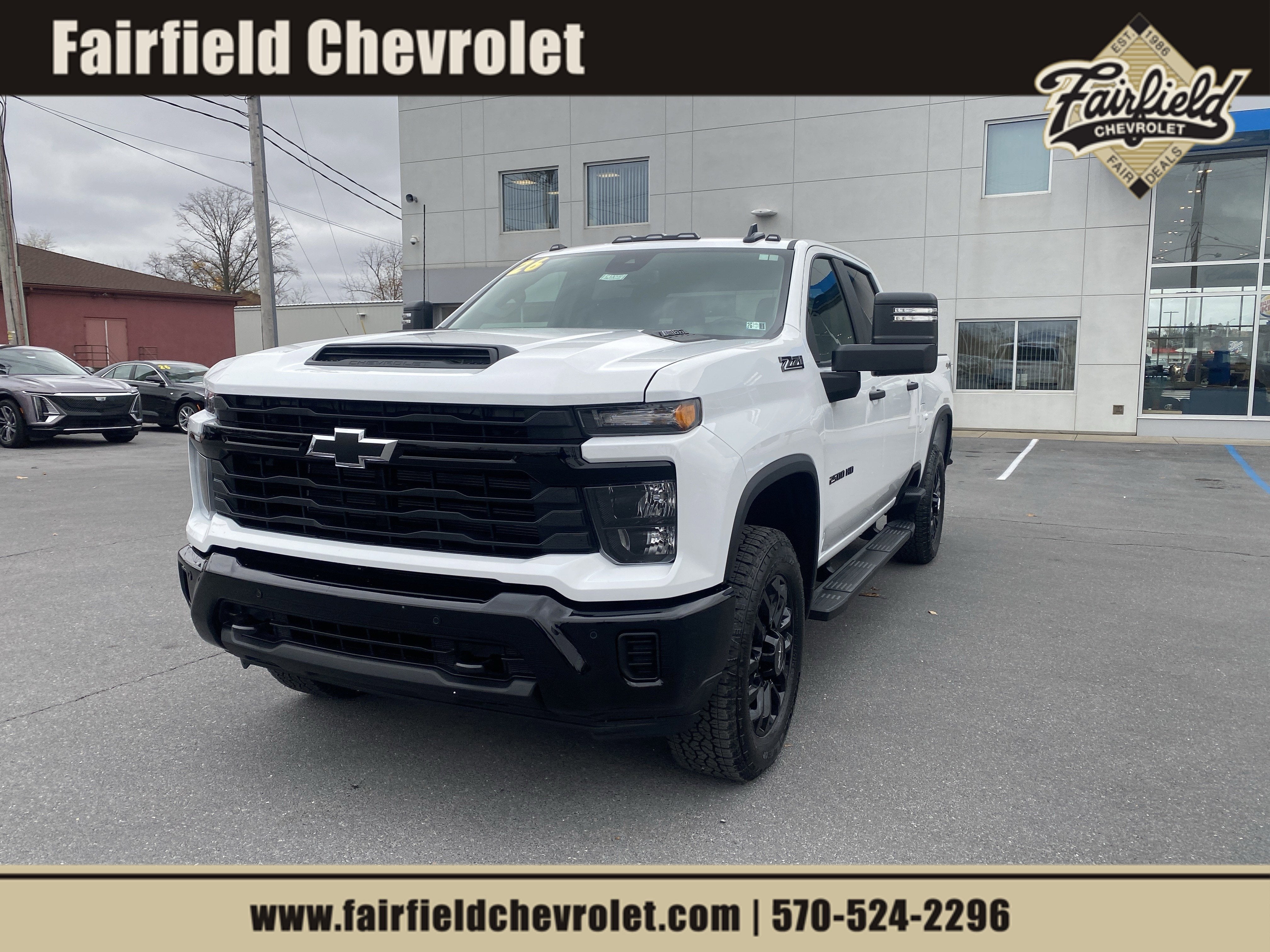 2026 Chevrolet Silverado 2500 HD Custom