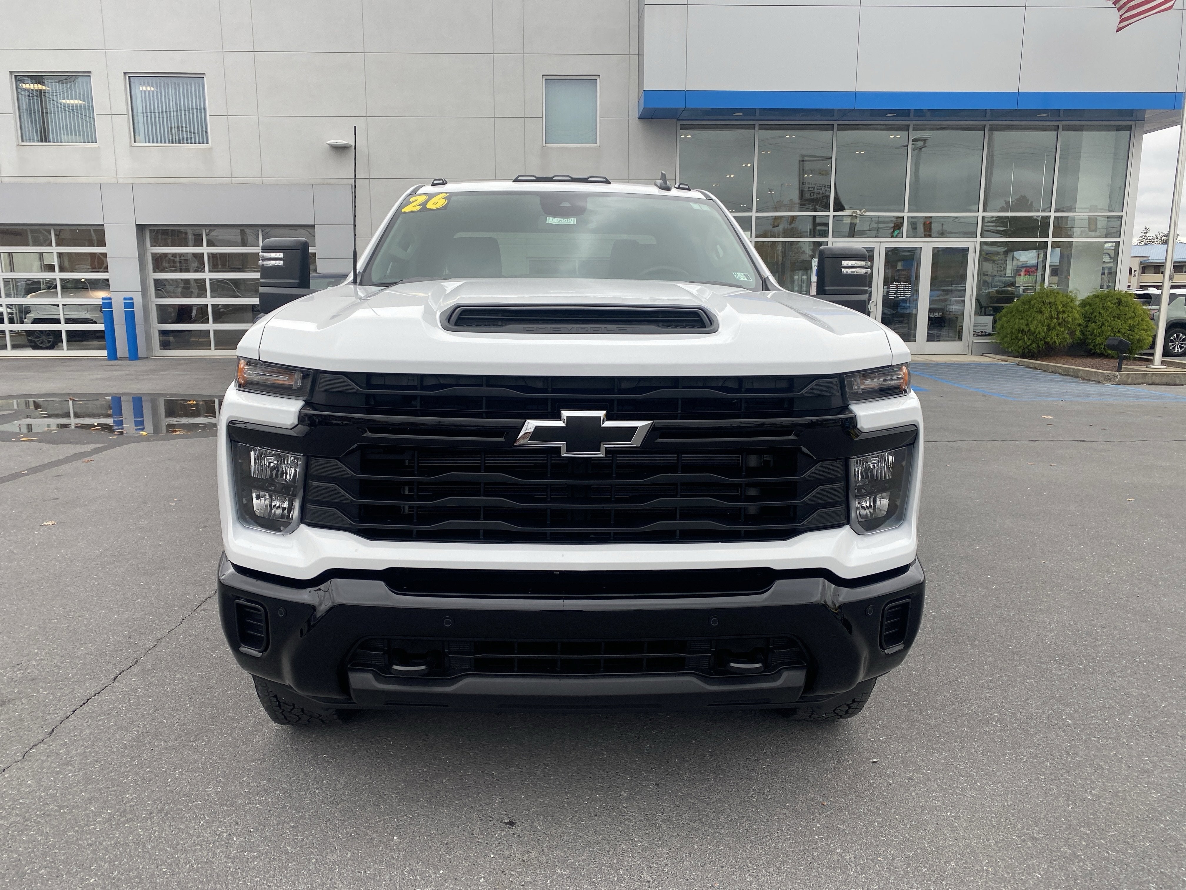 2026 Chevrolet Silverado 2500 HD Custom