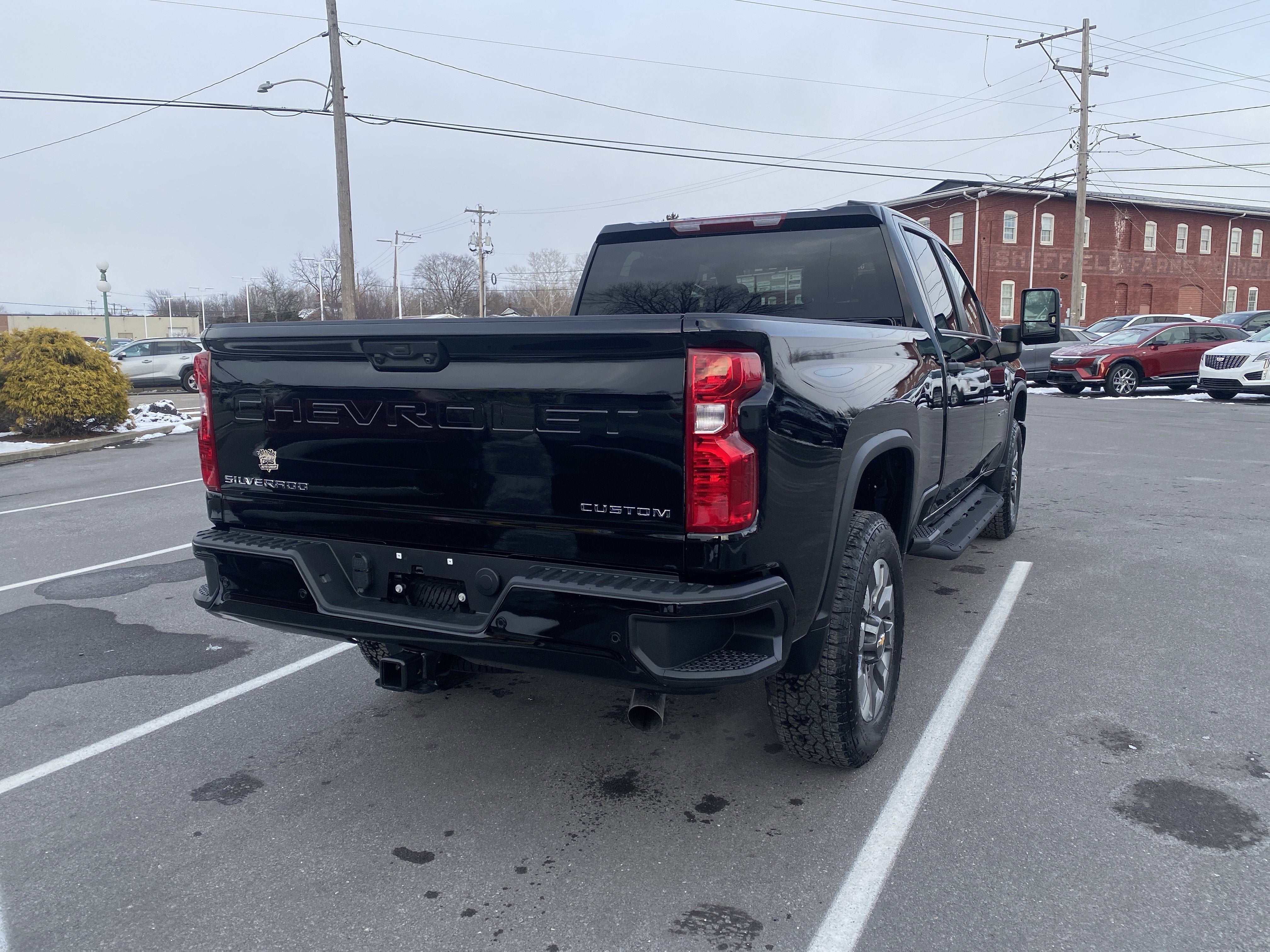 2026 Chevrolet Silverado 2500 HD Custom