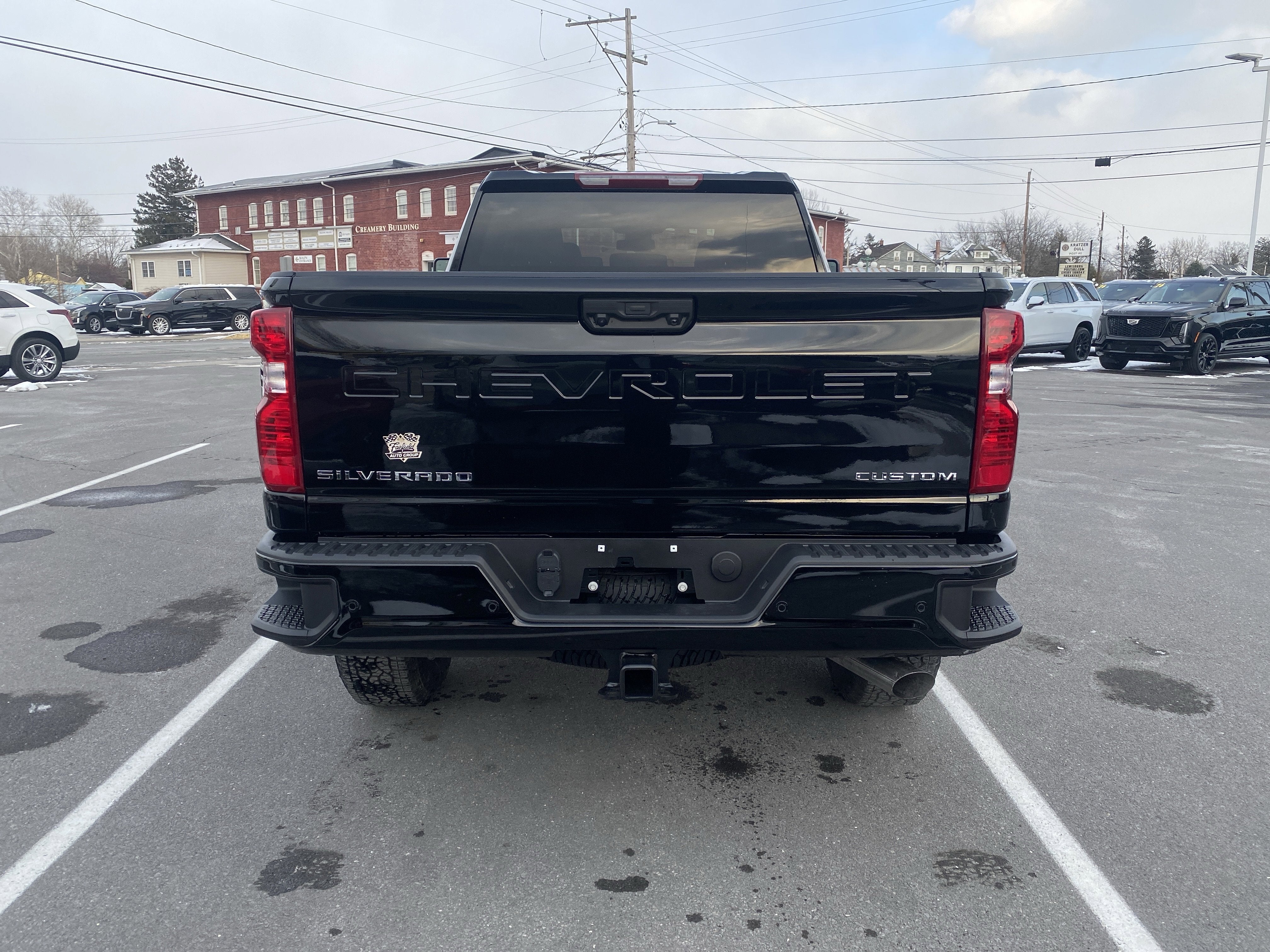 2026 Chevrolet Silverado 2500 HD Custom