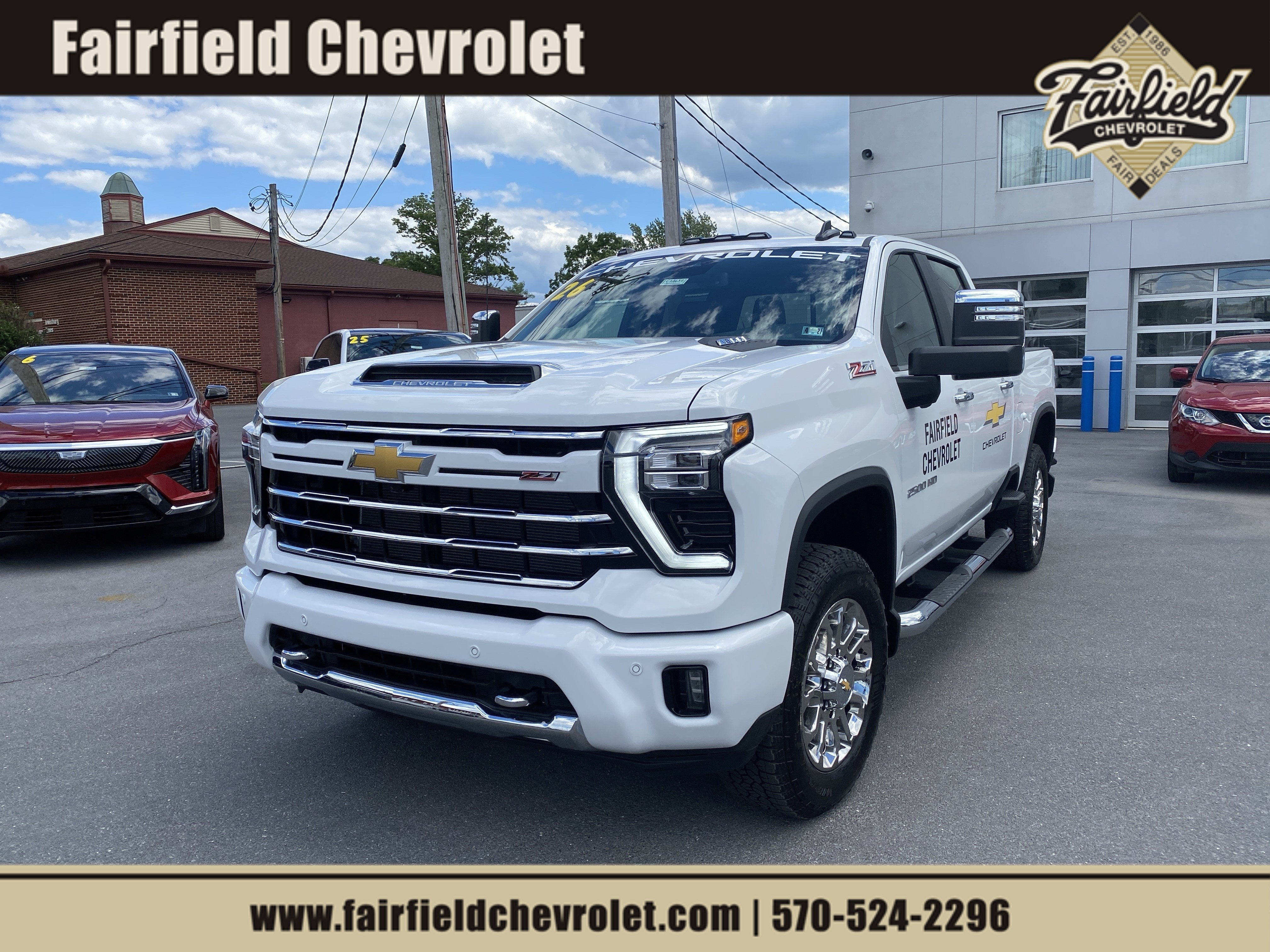 2026 Chevrolet Silverado 2500 HD LT