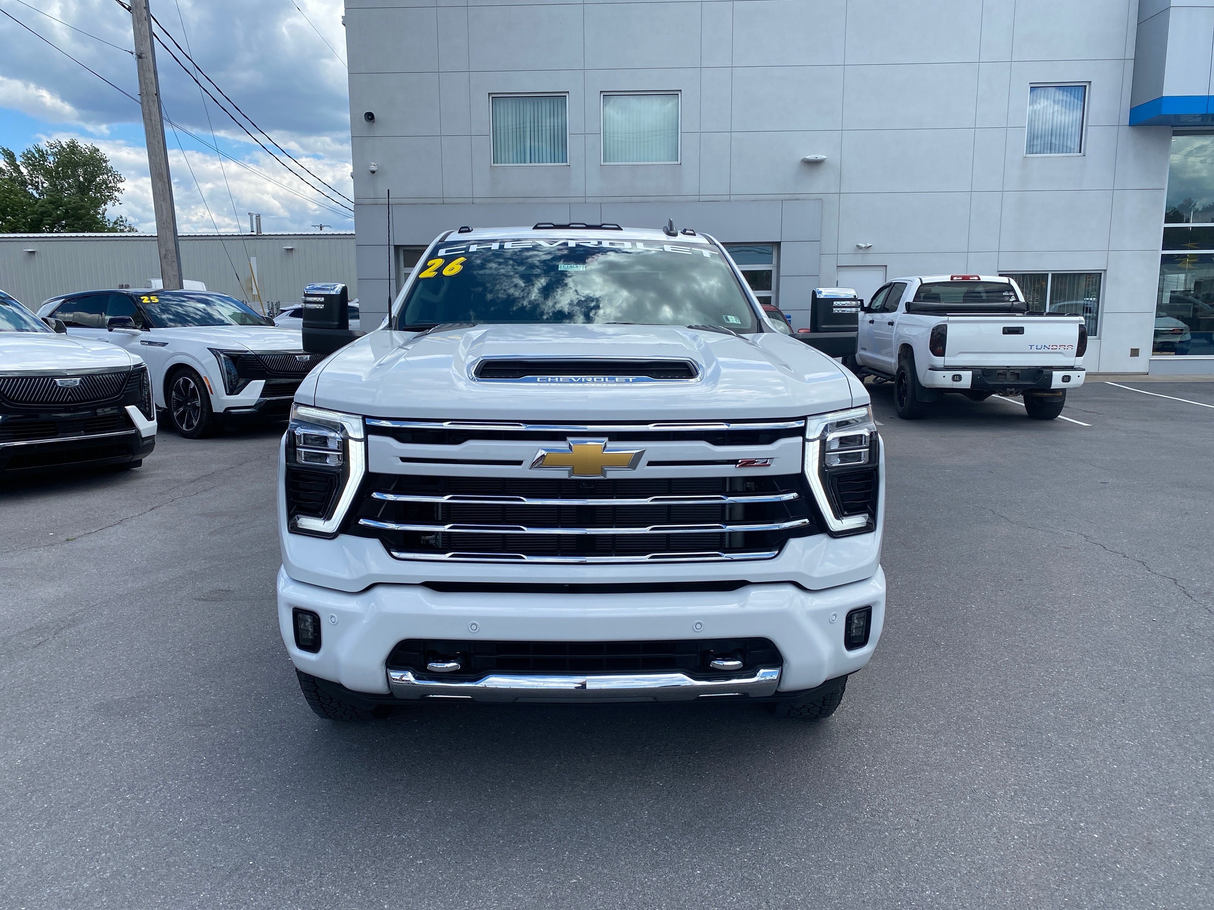 2026 Chevrolet Silverado 2500 HD LT