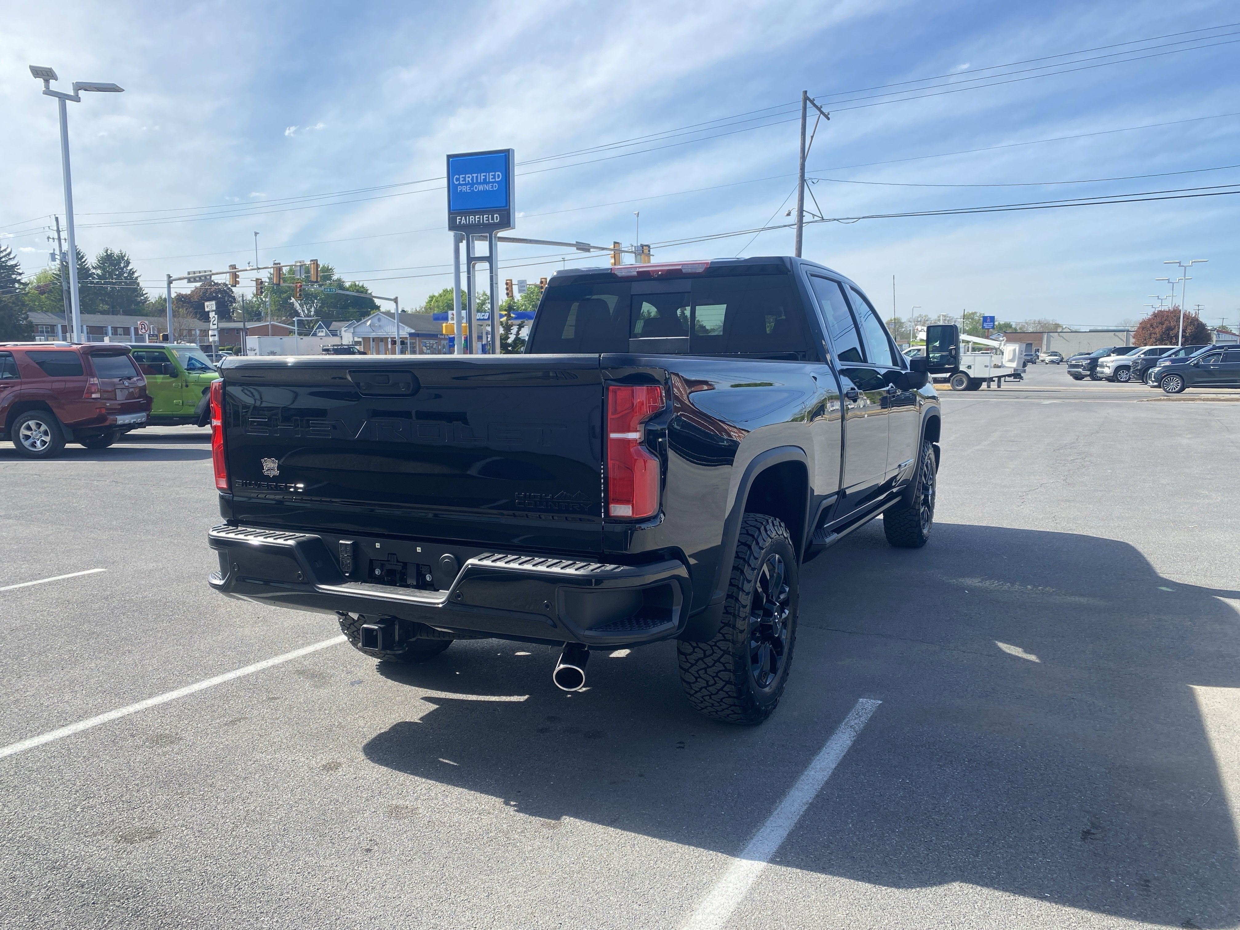 2026 Chevrolet Silverado 2500 HD High Country