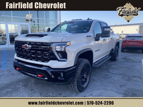 2026 Chevrolet Silverado 2500 HD ZR2