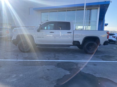 2026 Chevrolet Silverado 2500 HD ZR2