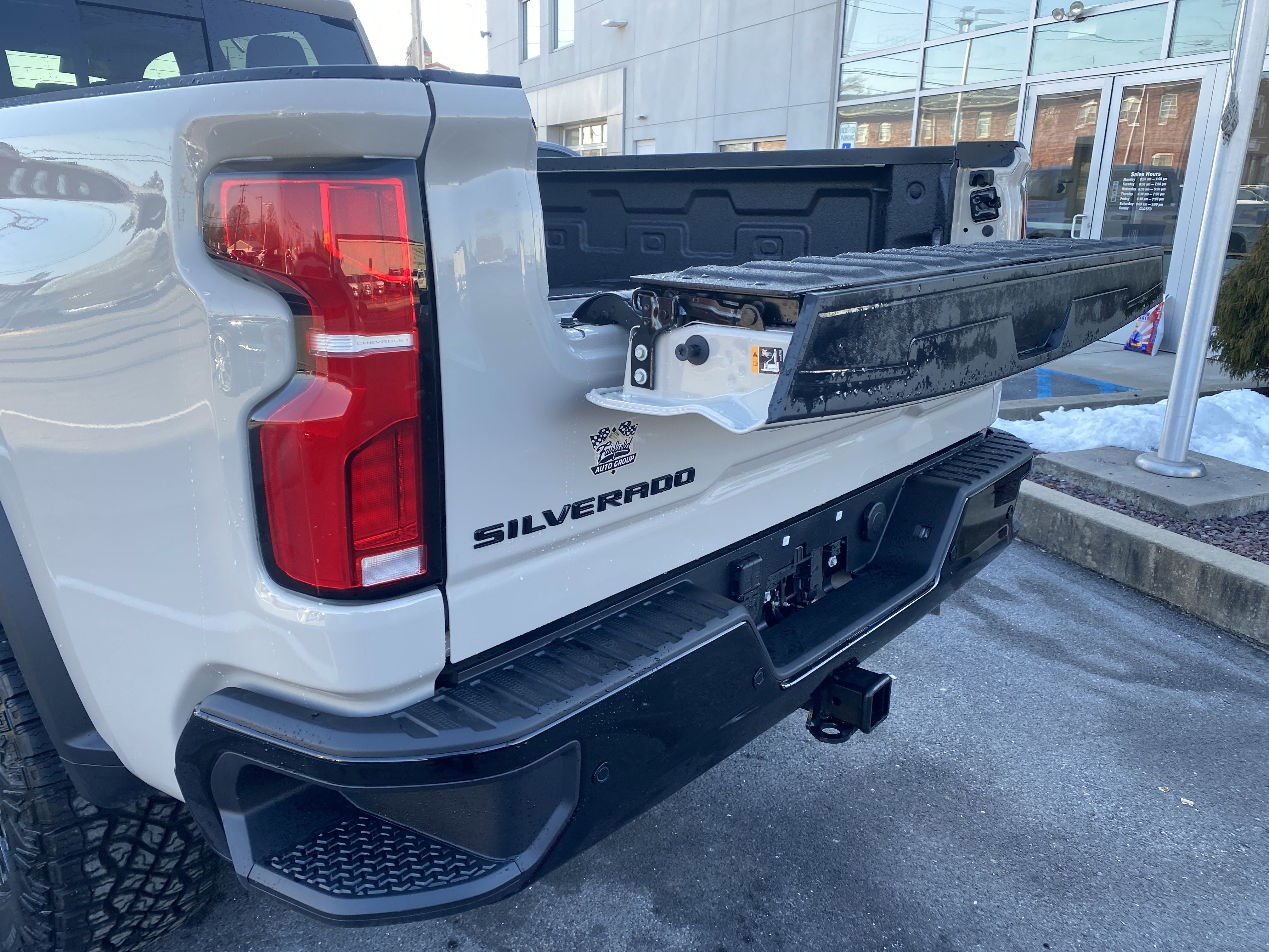 2026 Chevrolet Silverado 2500 HD ZR2