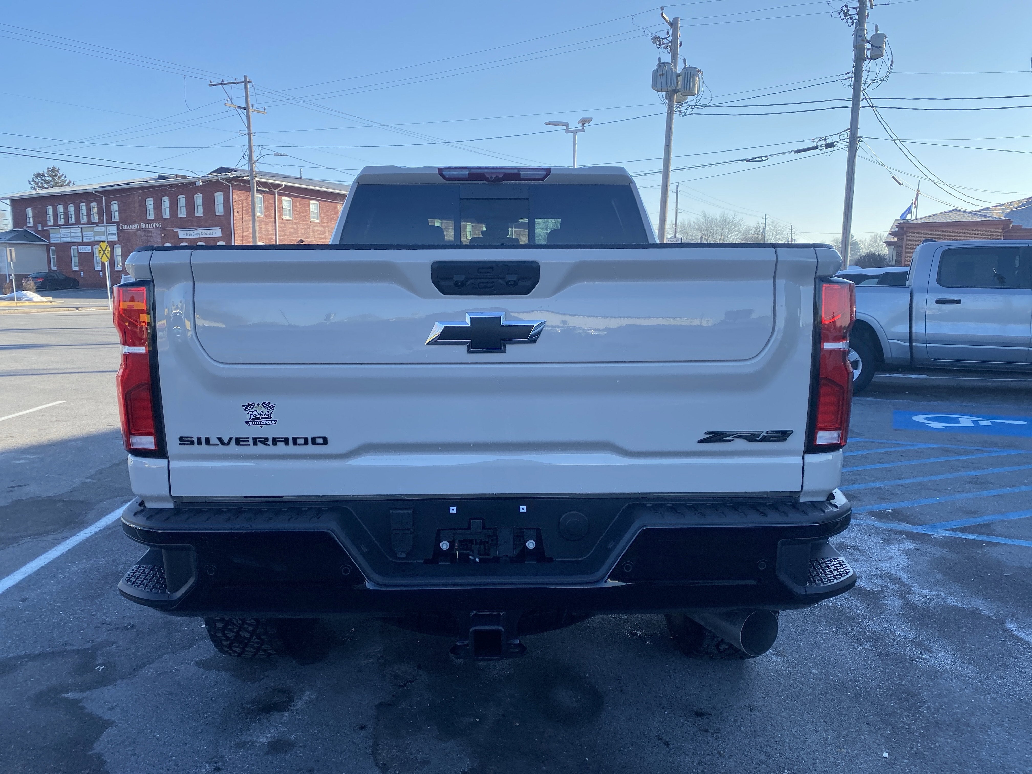 2026 Chevrolet Silverado 2500 HD ZR2