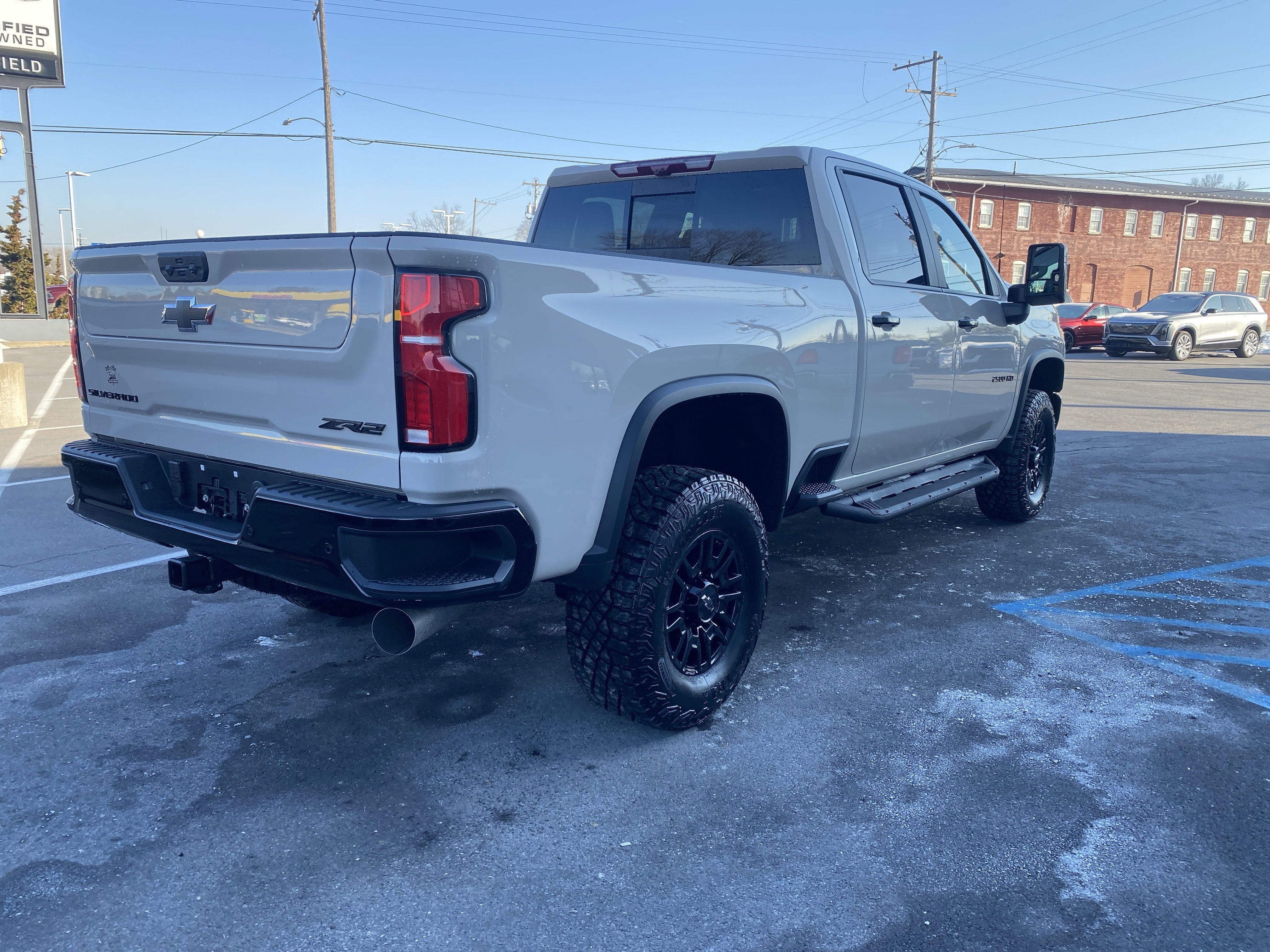 2026 Chevrolet Silverado 2500 HD ZR2