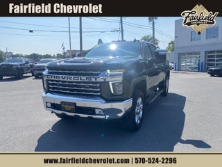 2022 Chevrolet Silverado 2500 HD LTZ
