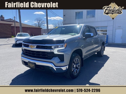 2024 Chevrolet Silverado 1500 LT