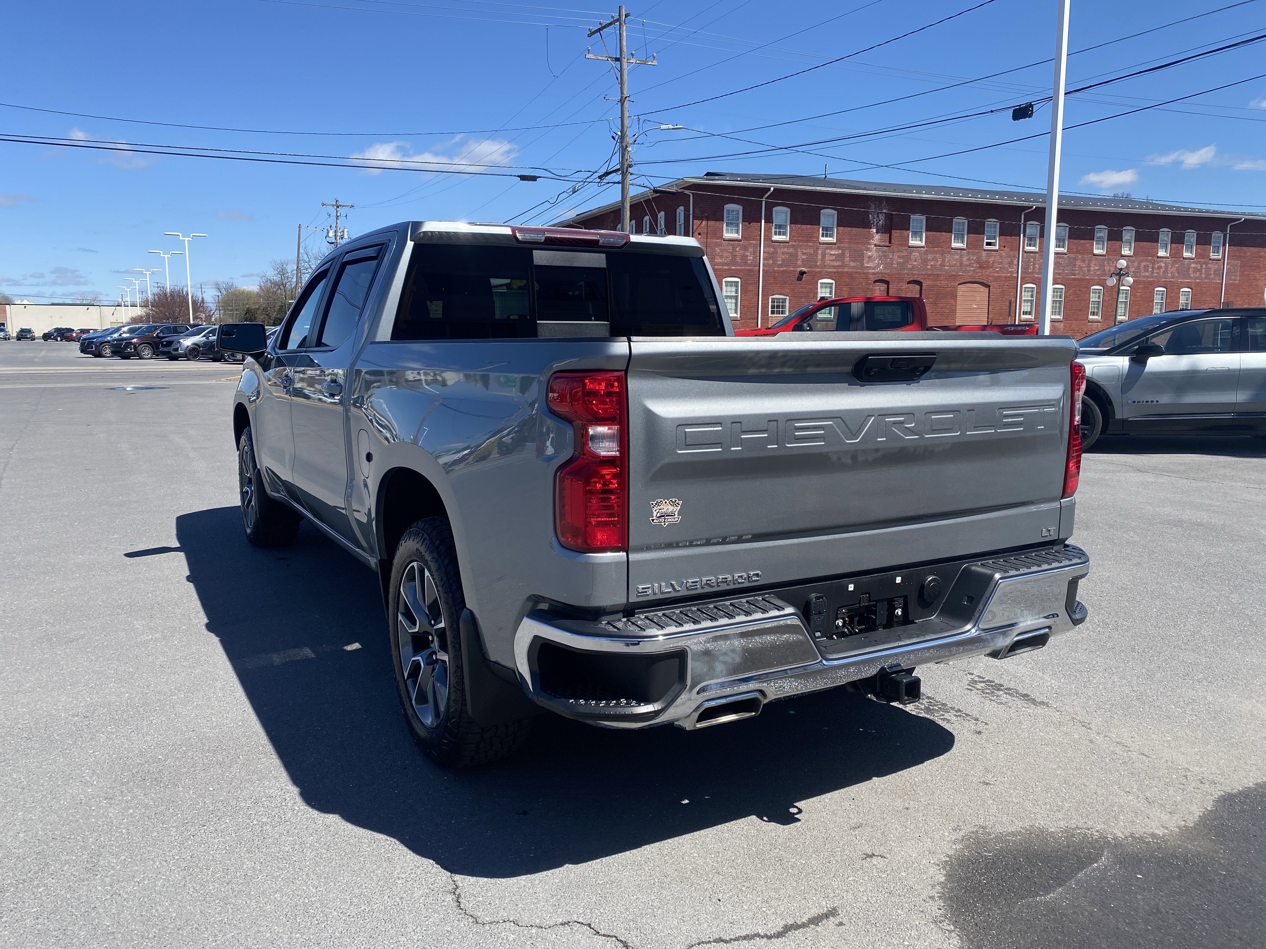 2024 Chevrolet Silverado 1500 LT