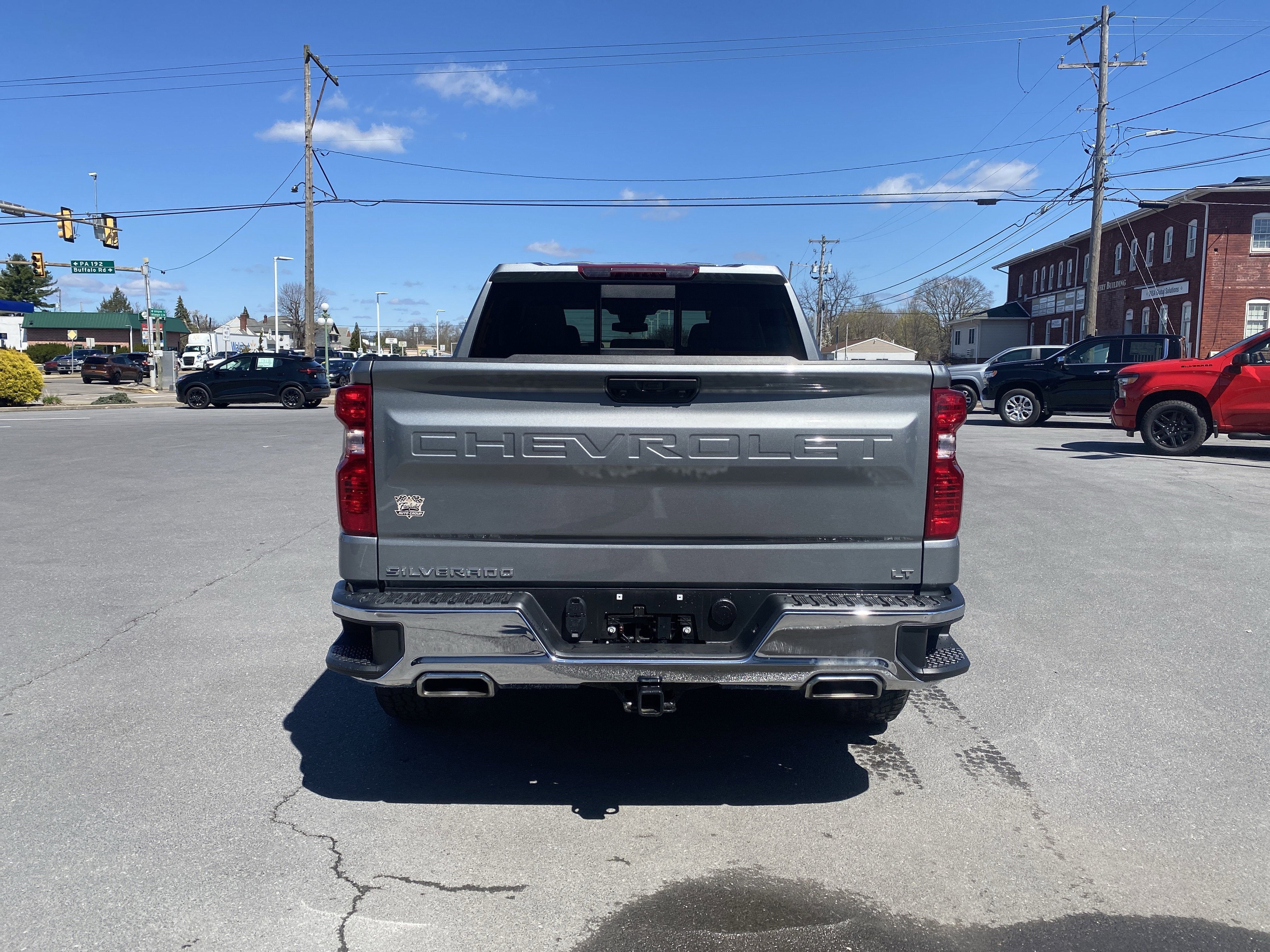 2024 Chevrolet Silverado 1500 LT