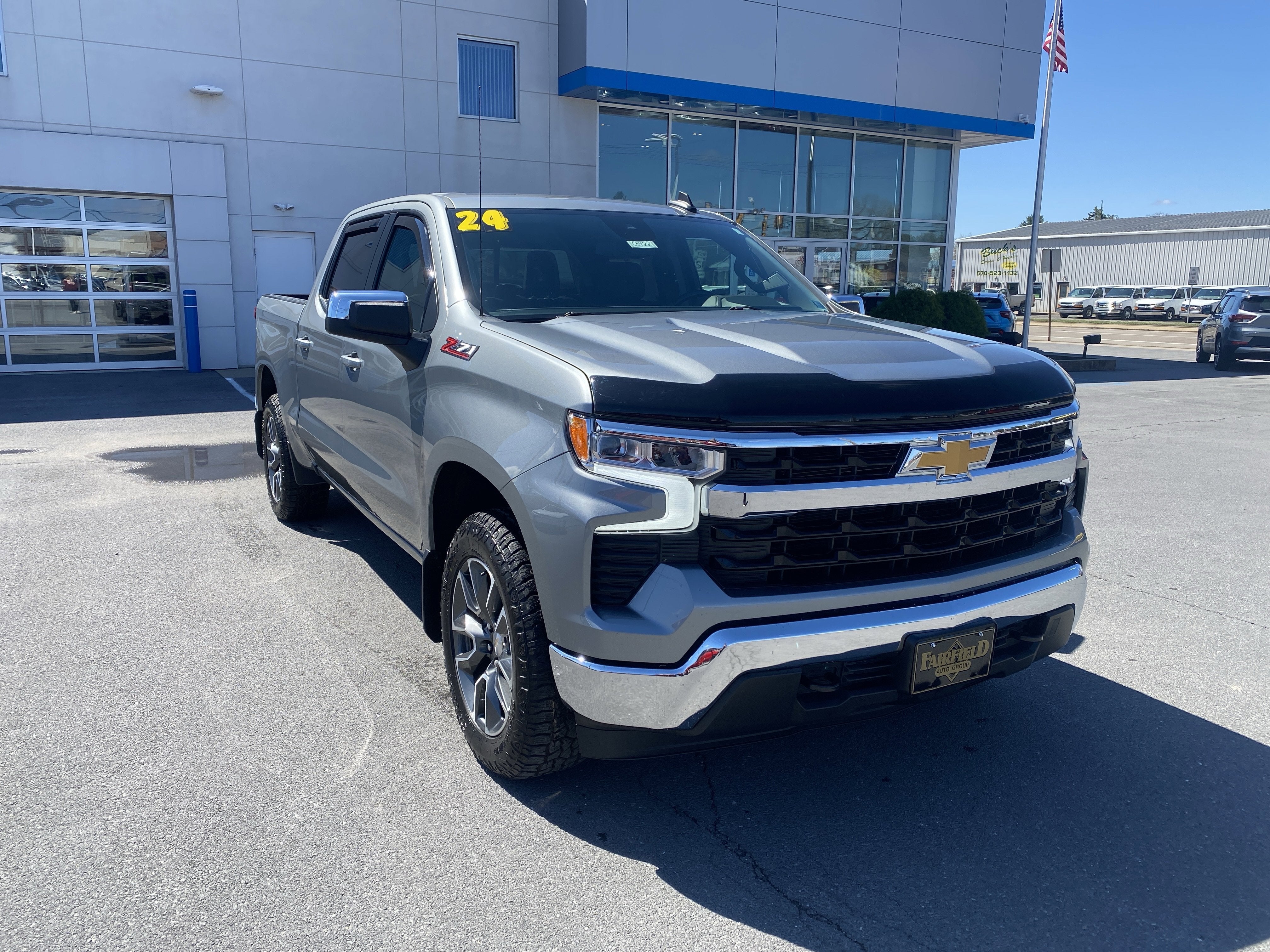 2024 Chevrolet Silverado 1500 LT