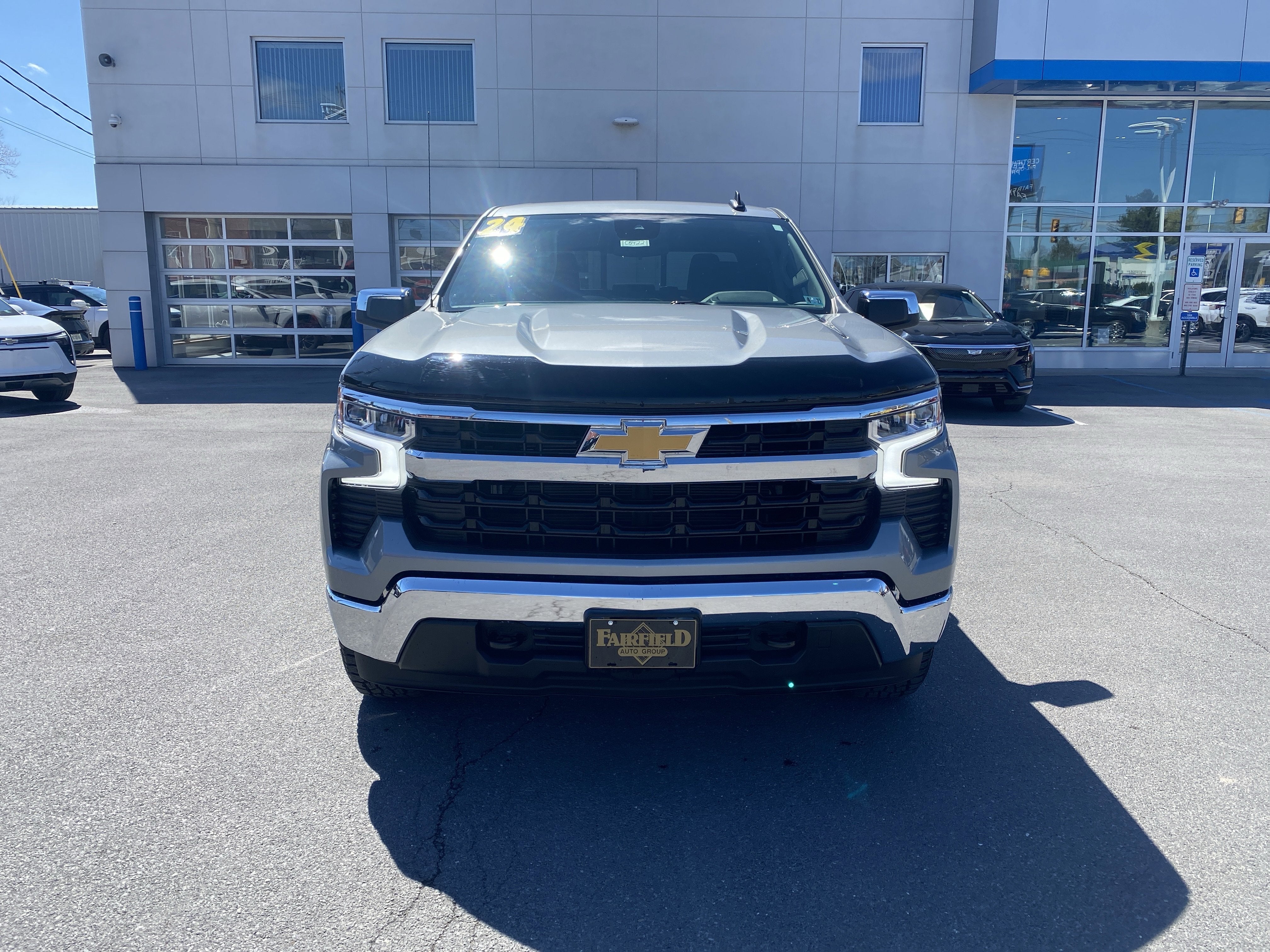 2024 Chevrolet Silverado 1500 LT