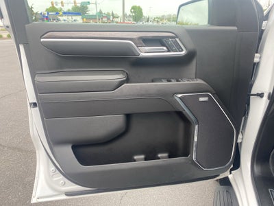 2023 Chevrolet Silverado 1500 LTZ