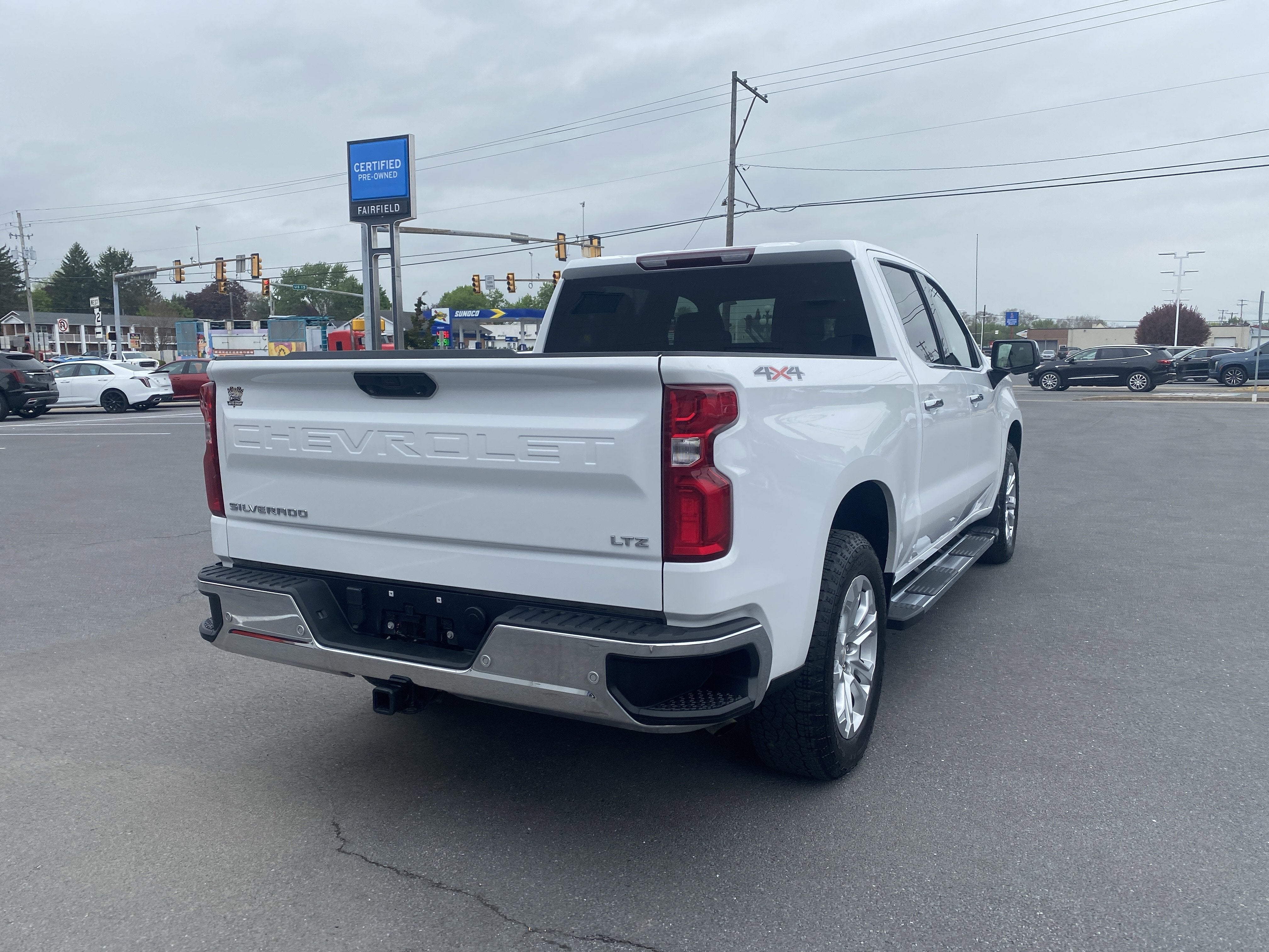2023 Chevrolet Silverado 1500 LTZ