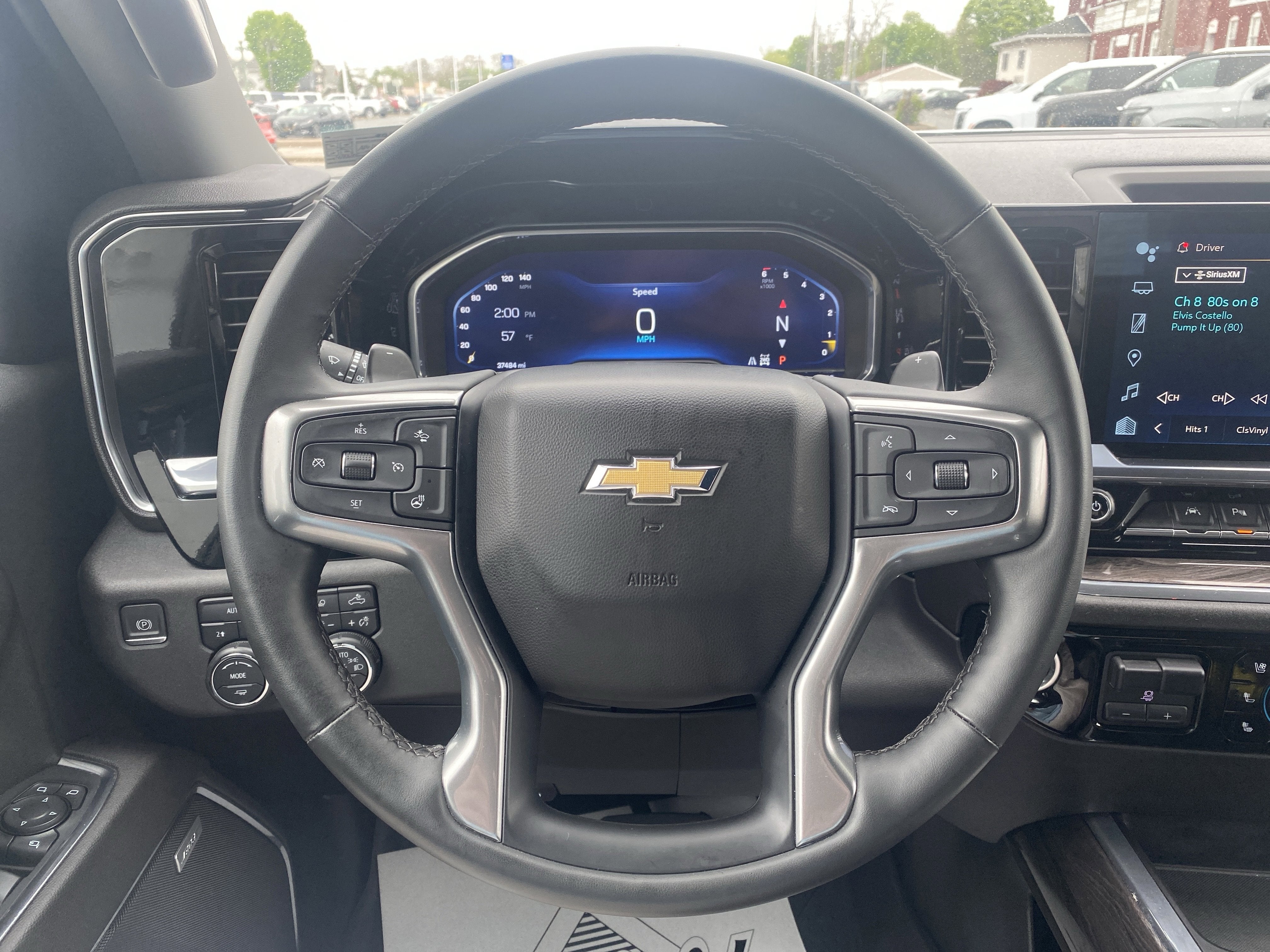 2023 Chevrolet Silverado 1500 LTZ