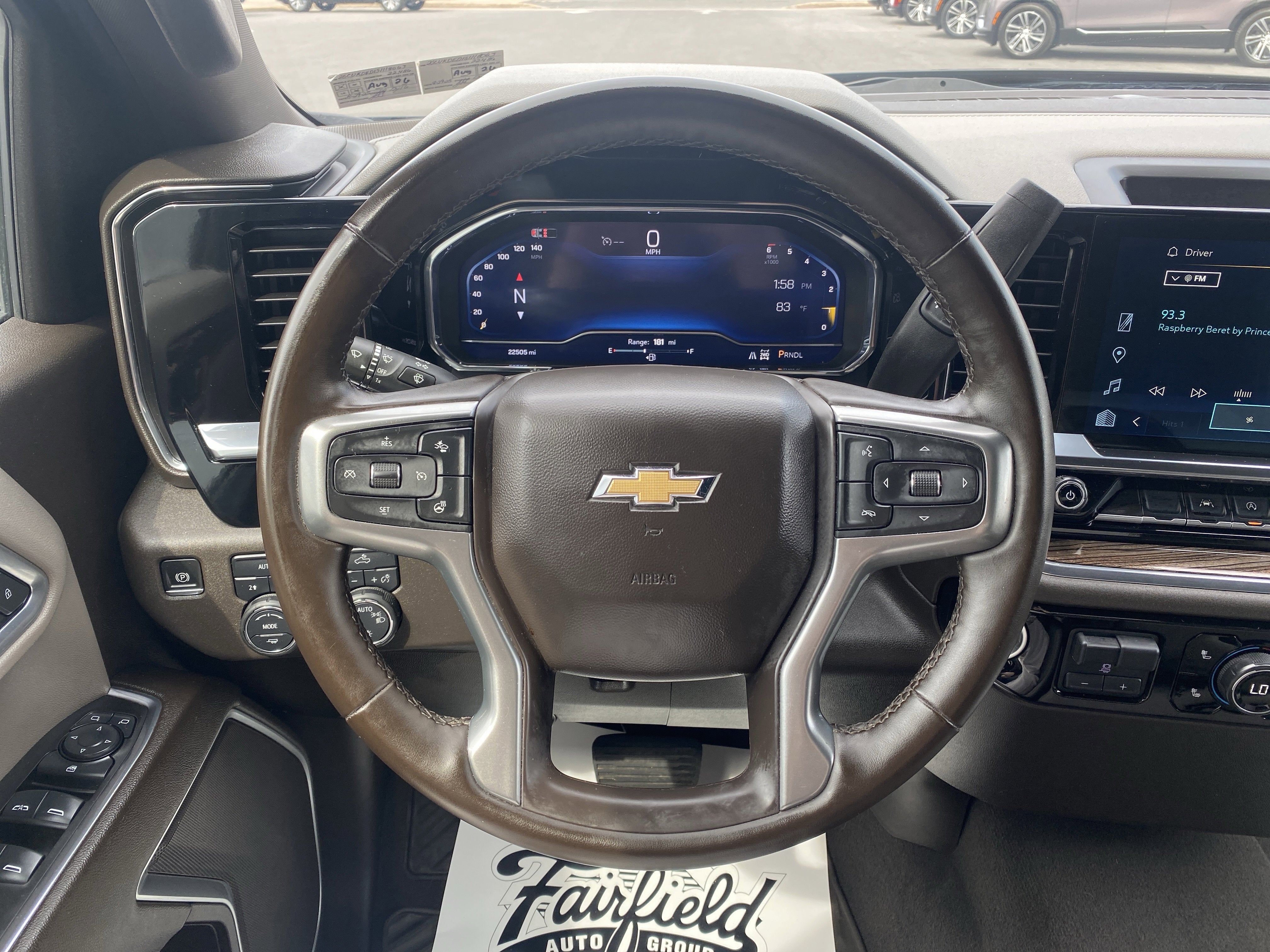 2025 Chevrolet Silverado 1500 LT