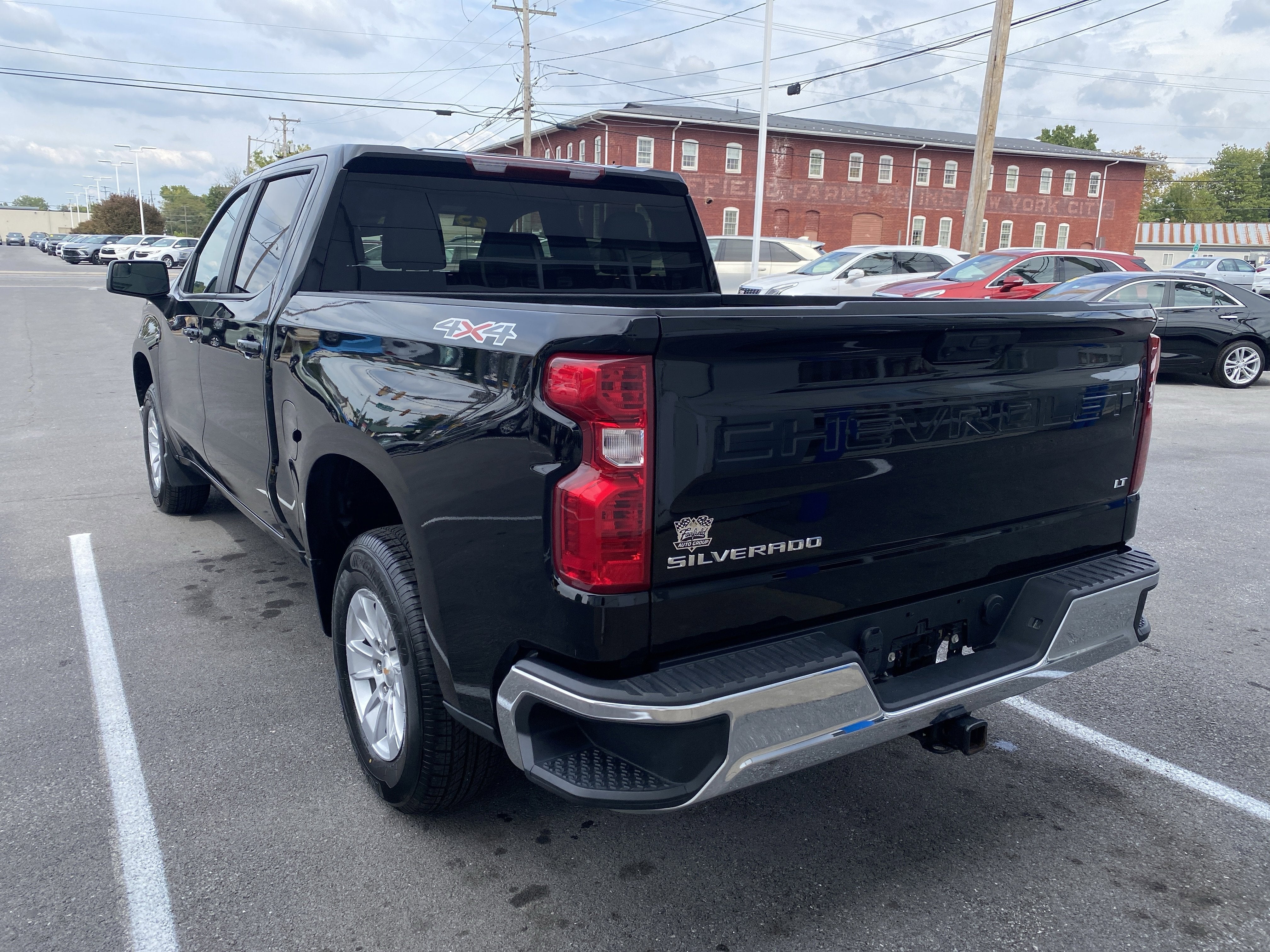 2025 Chevrolet Silverado 1500 LT