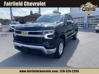 2025 Chevrolet Silverado 1500 LT