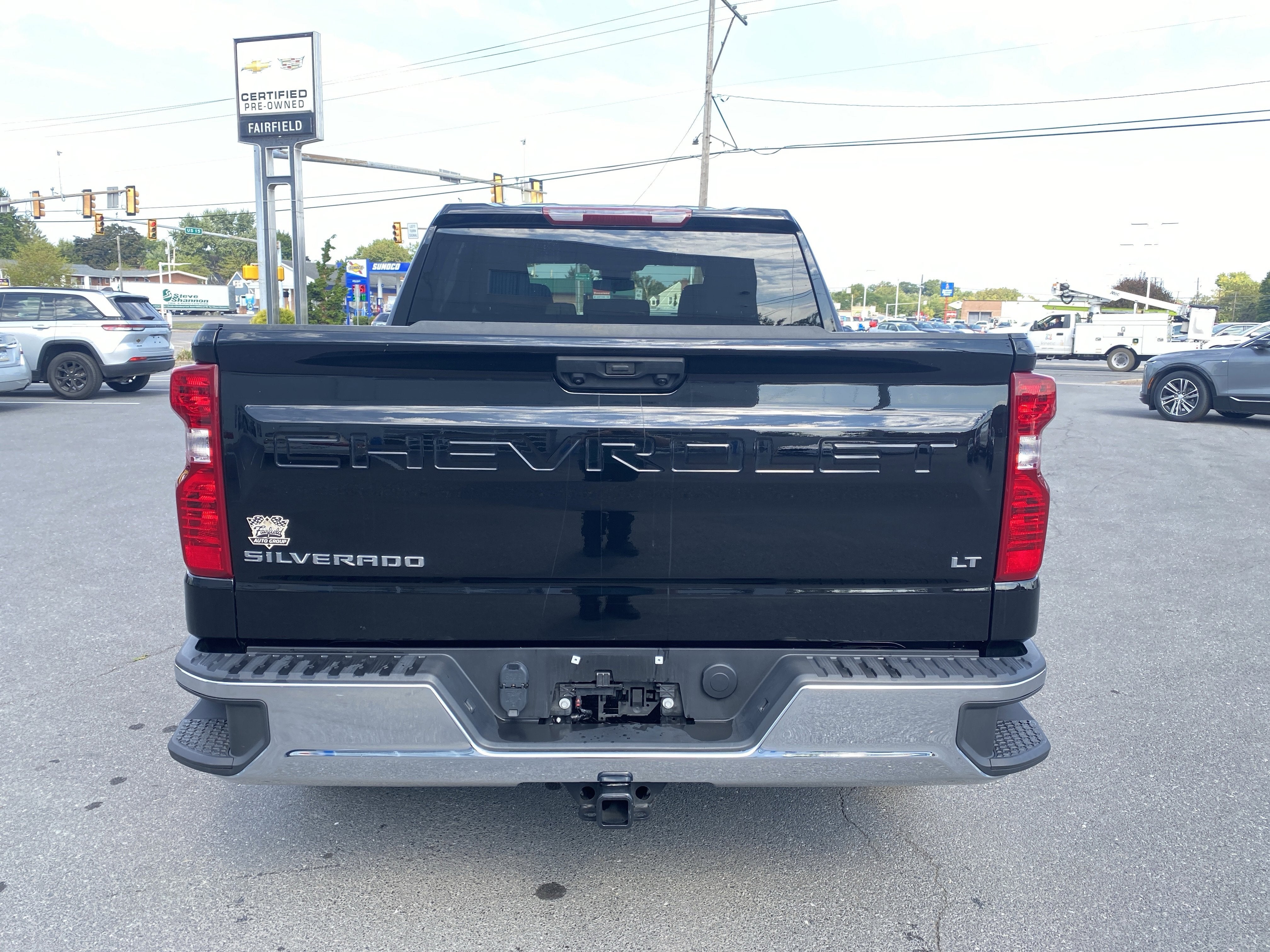 2025 Chevrolet Silverado 1500 LT