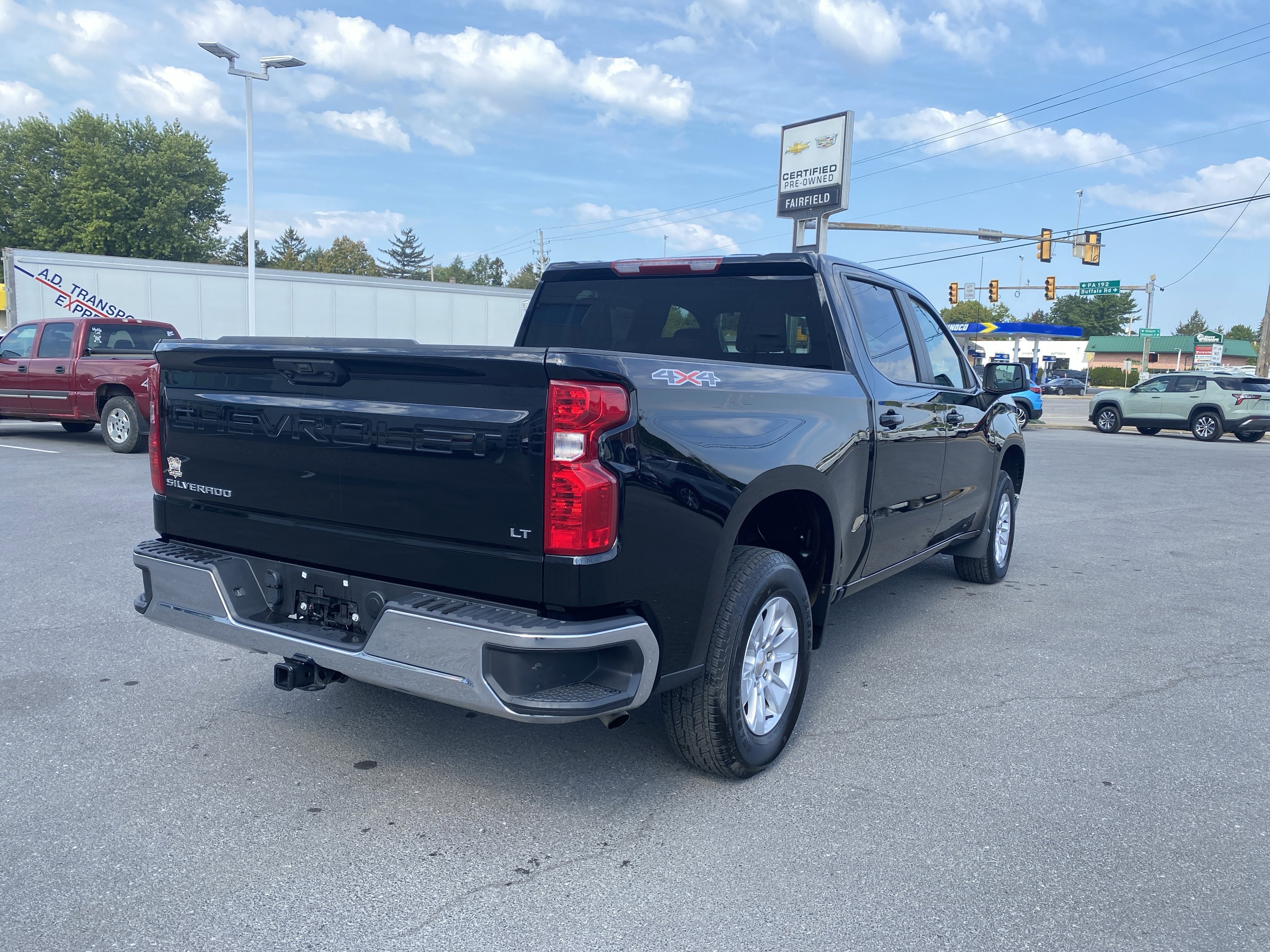 2025 Chevrolet Silverado 1500 LT