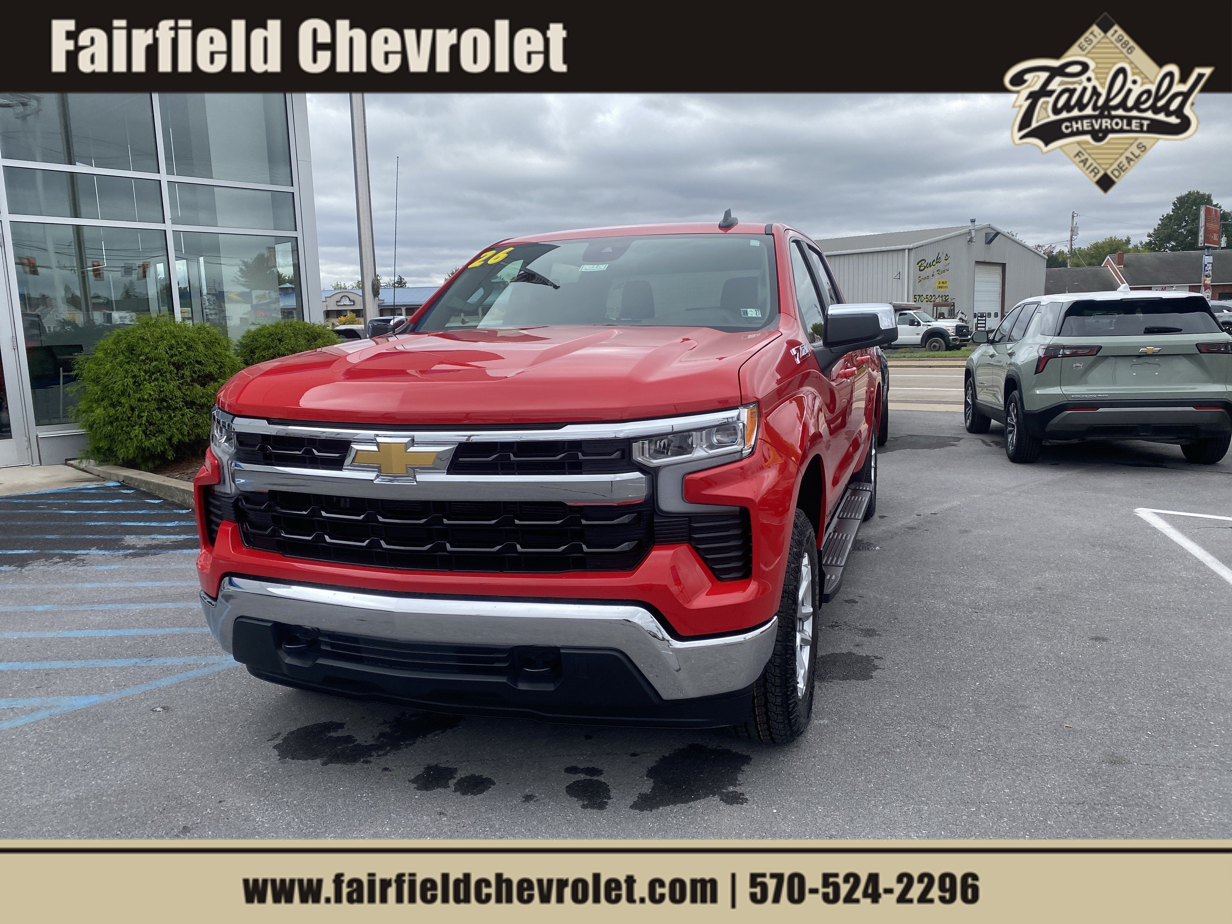 2026 Chevrolet Silverado 1500 LT