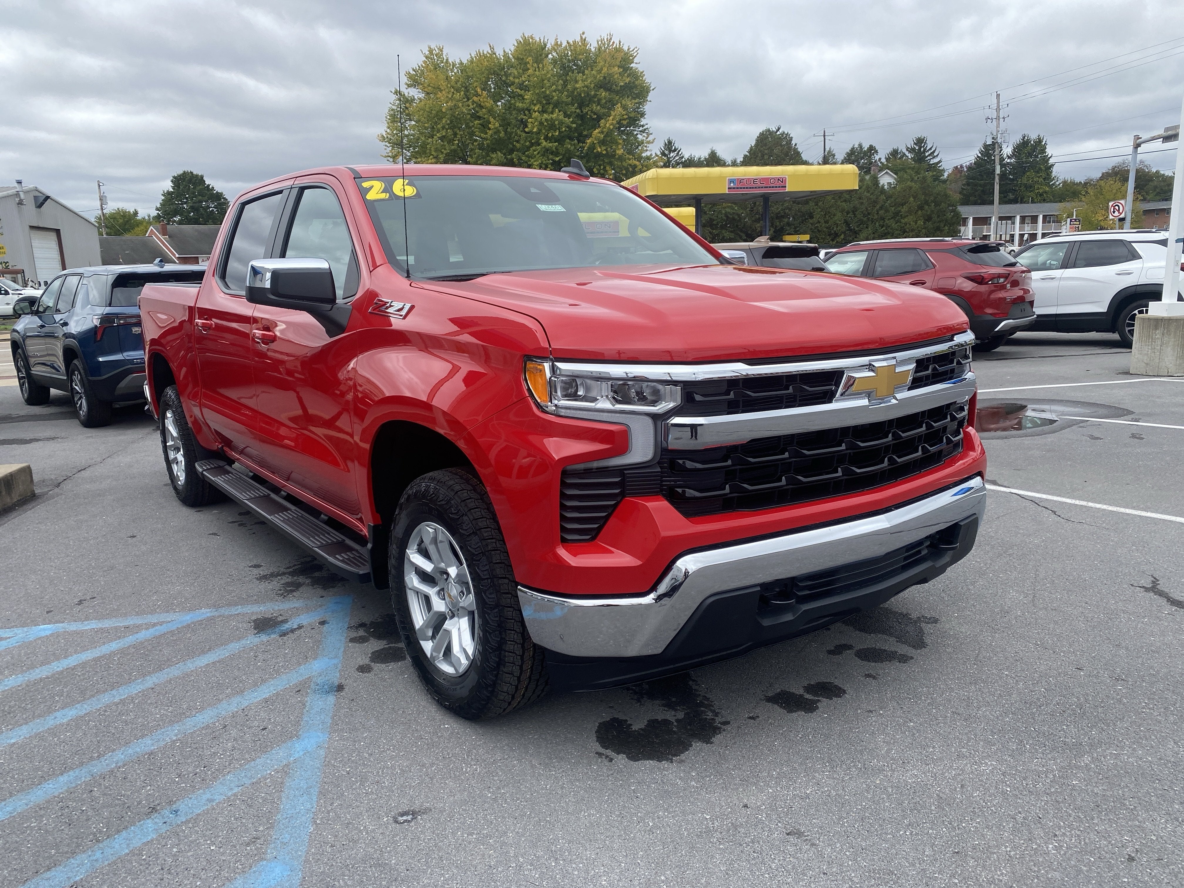 2026 Chevrolet Silverado 1500 LT
