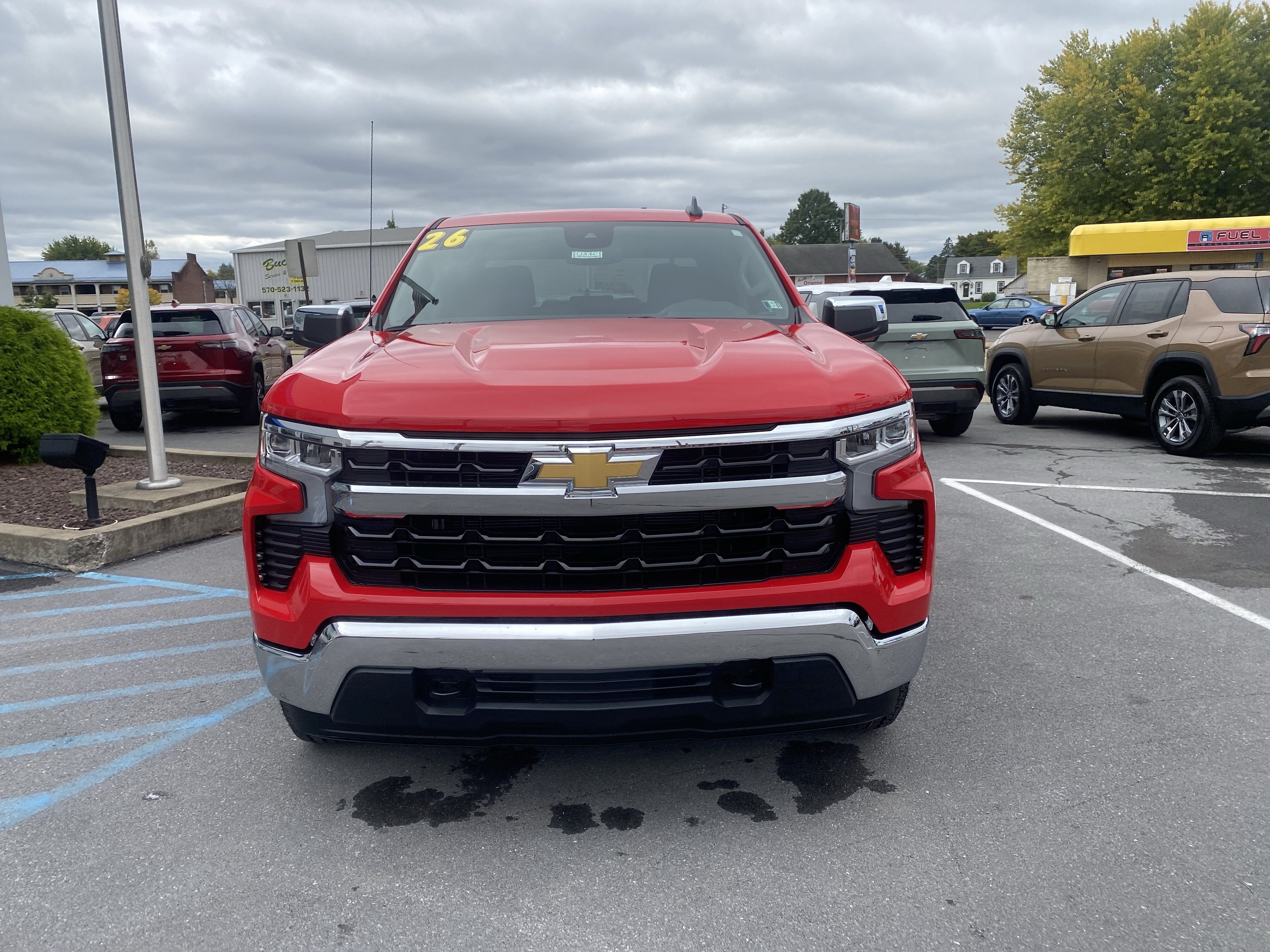 2026 Chevrolet Silverado 1500 LT