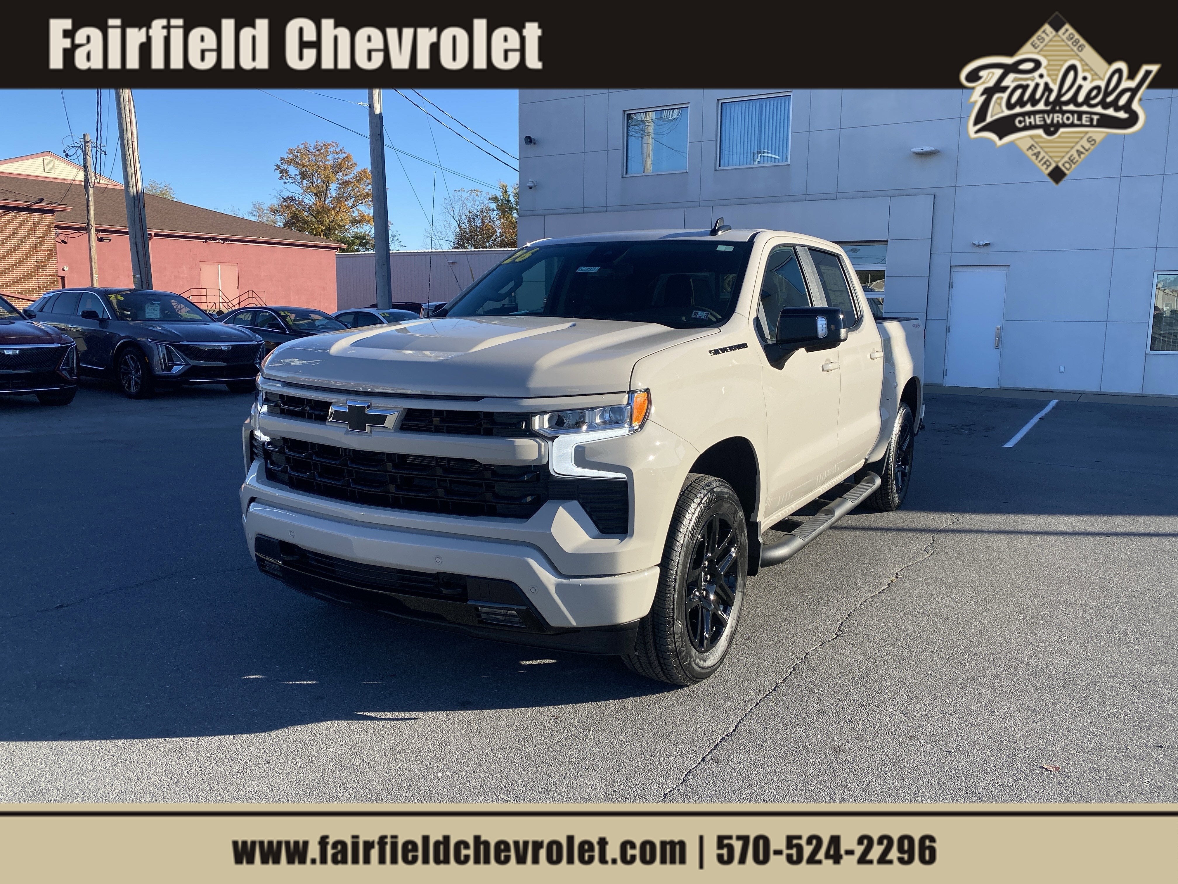 2026 Chevrolet Silverado 1500 RST