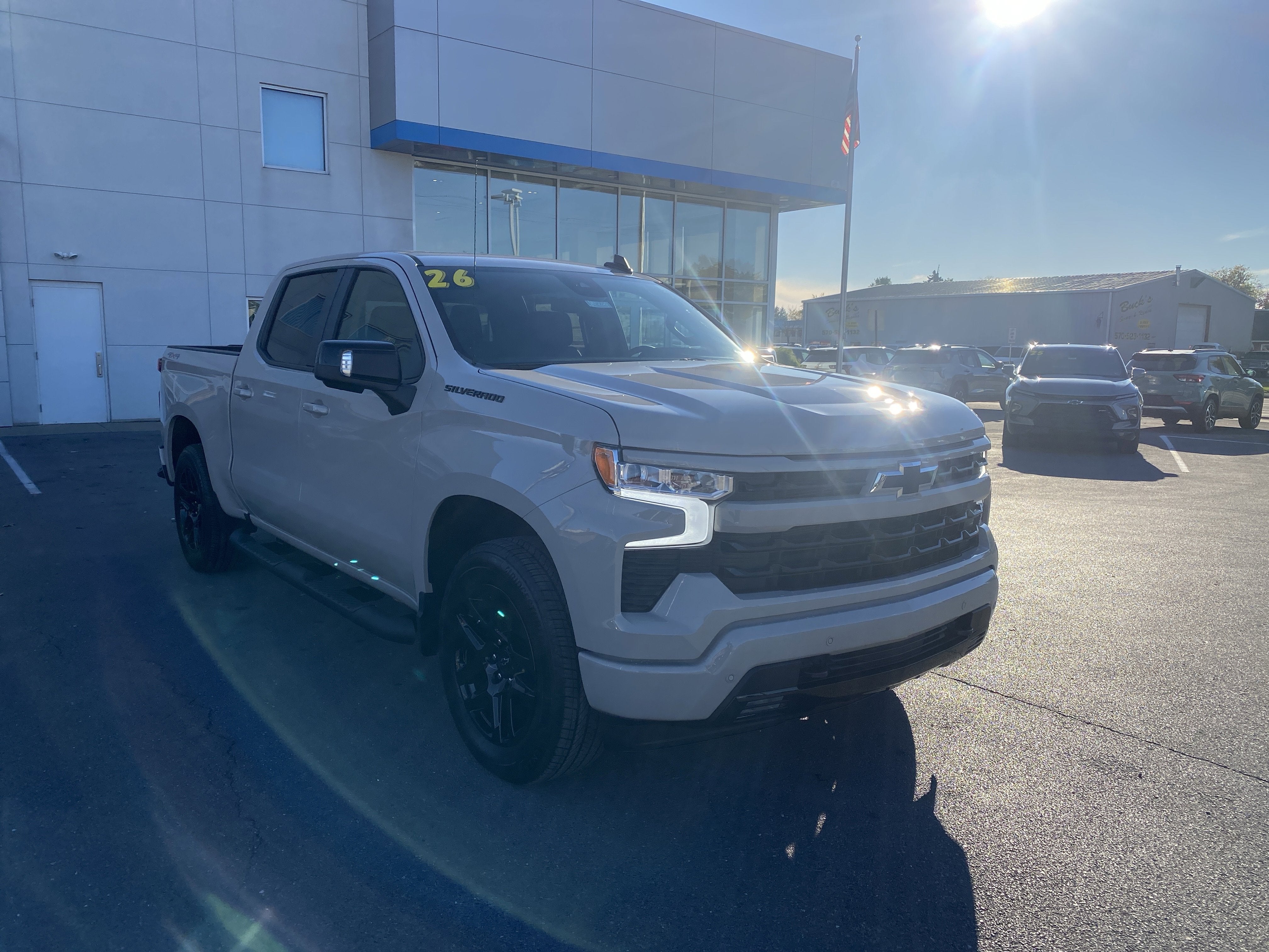 2026 Chevrolet Silverado 1500 RST