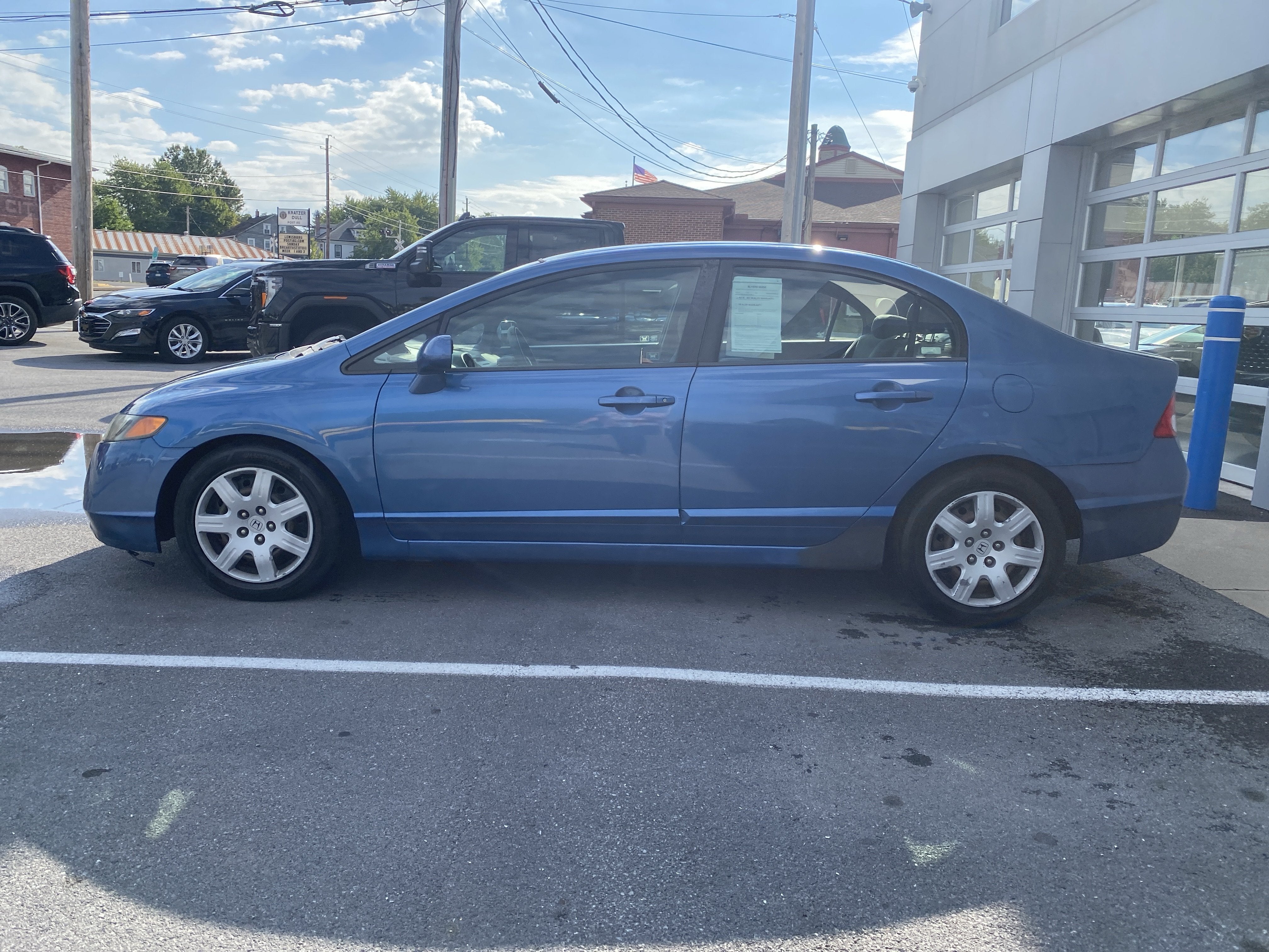 Used 2007 Honda Civic LX with VIN 2HGFA165X7H512145 for sale in Lewisburg, PA